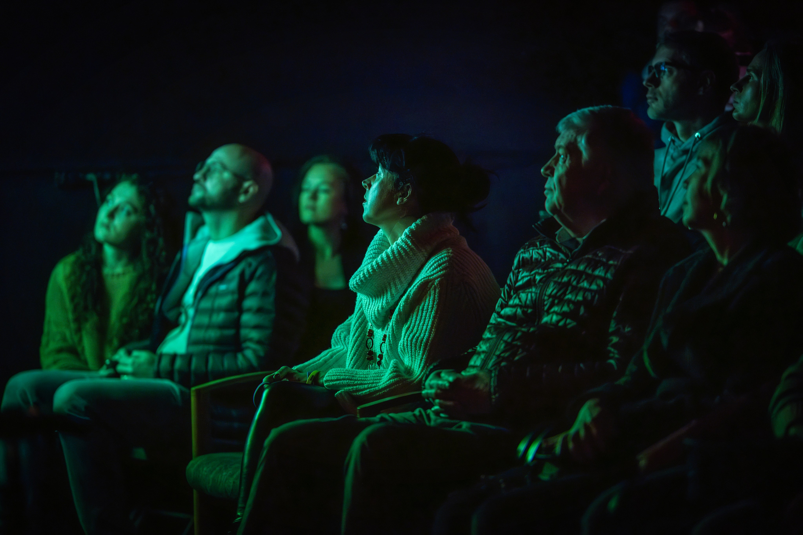 FISH DON'T CRY. Reportage concert portrait photography in the San Francisco Bay Area
