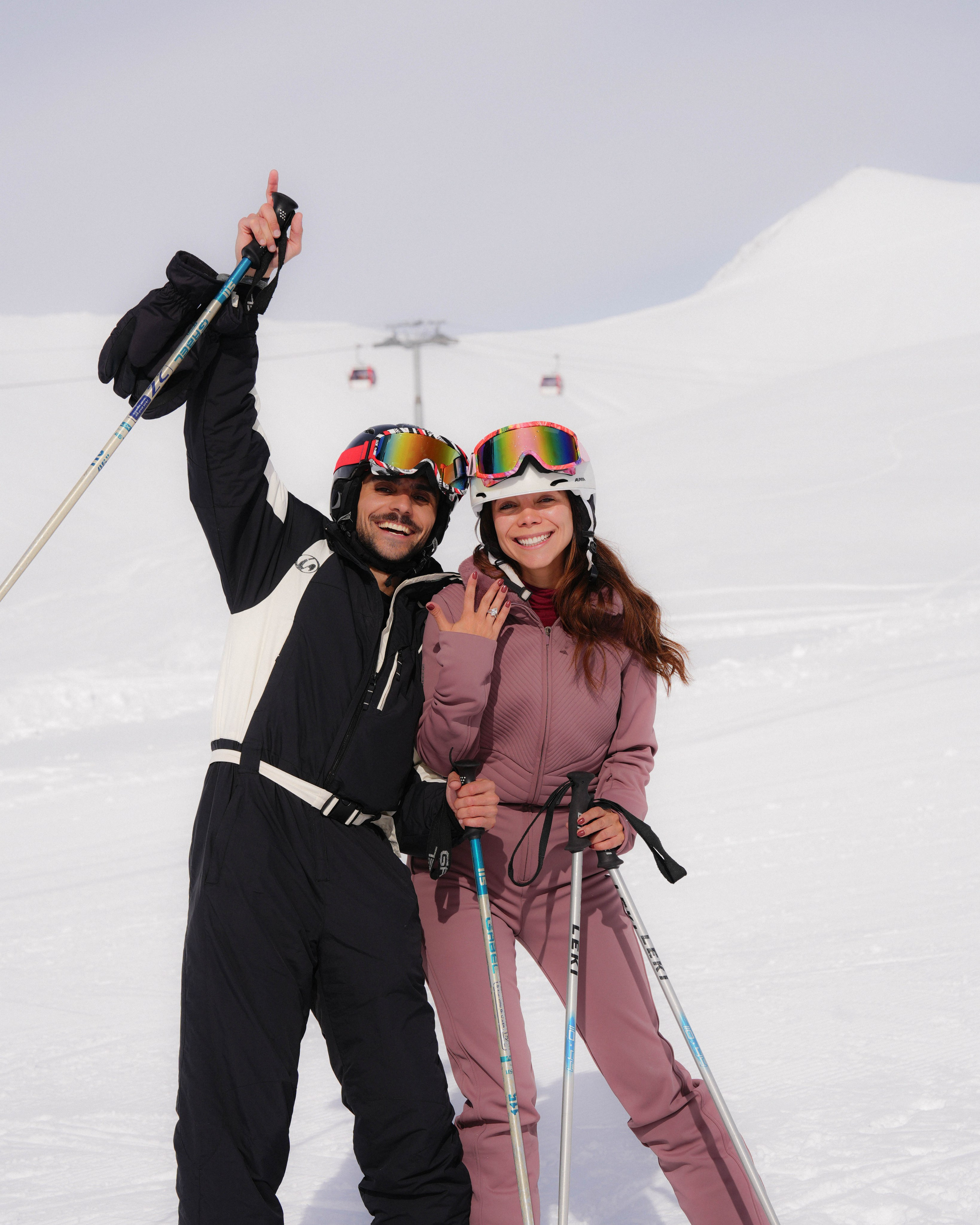 Mountain Proposals. Proposal & Wedding Photographer in Georgia | Gudauri & Kazbegi