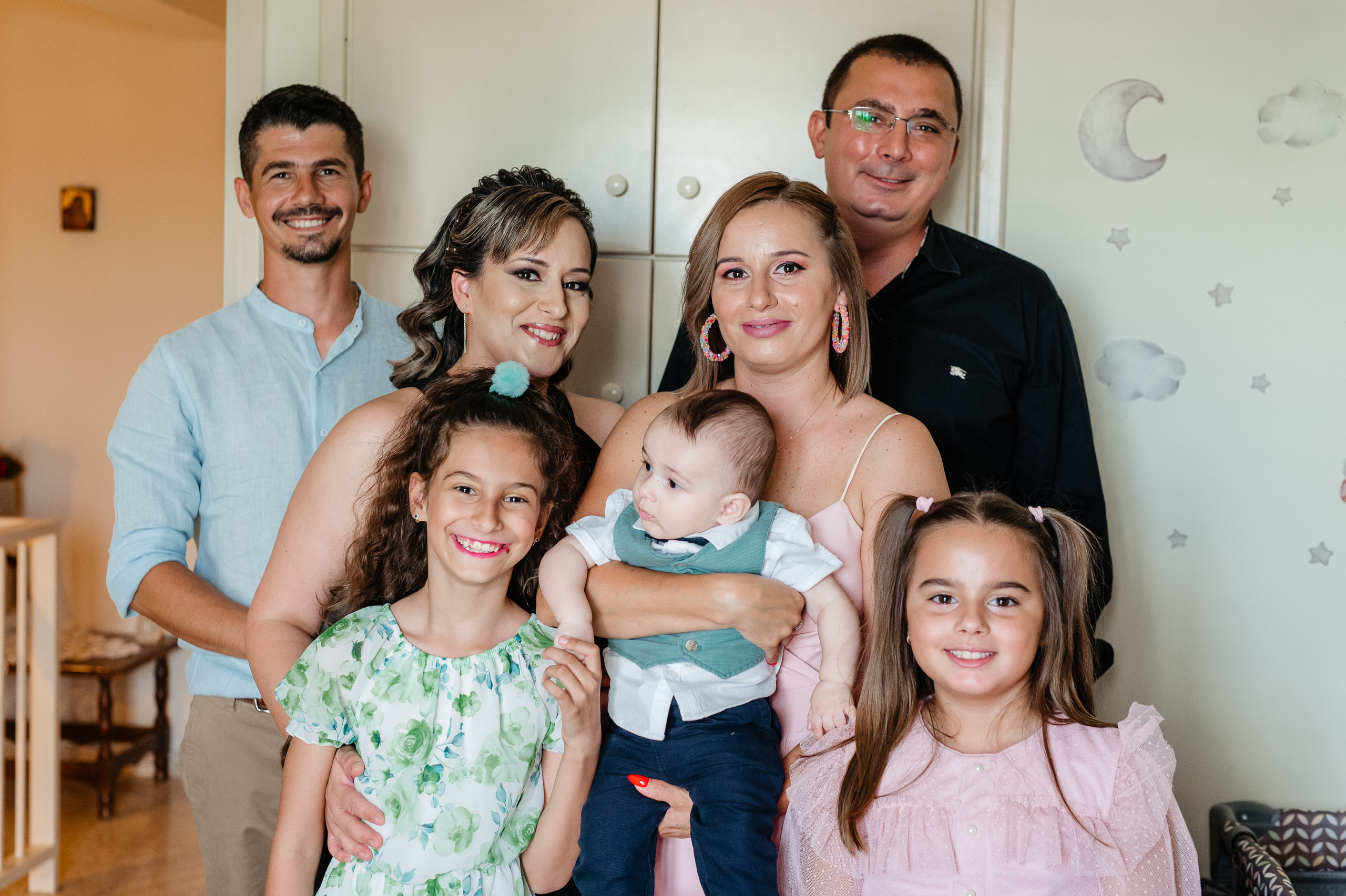 Lungu Family Baptism. AdrianOltean.wfolio.pro