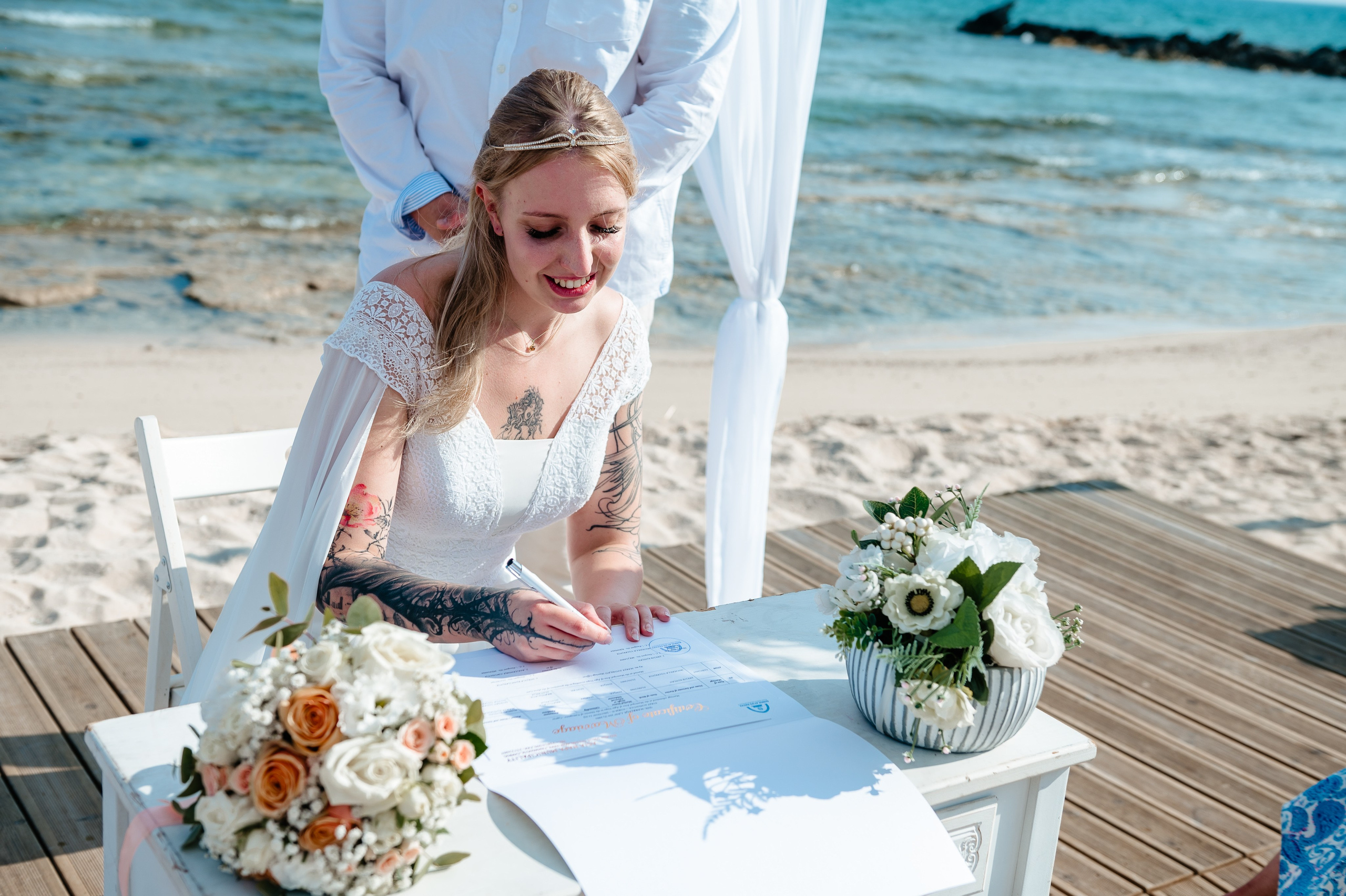 Ceremony sirens beach. AdrianOltean.wfolio.pro
