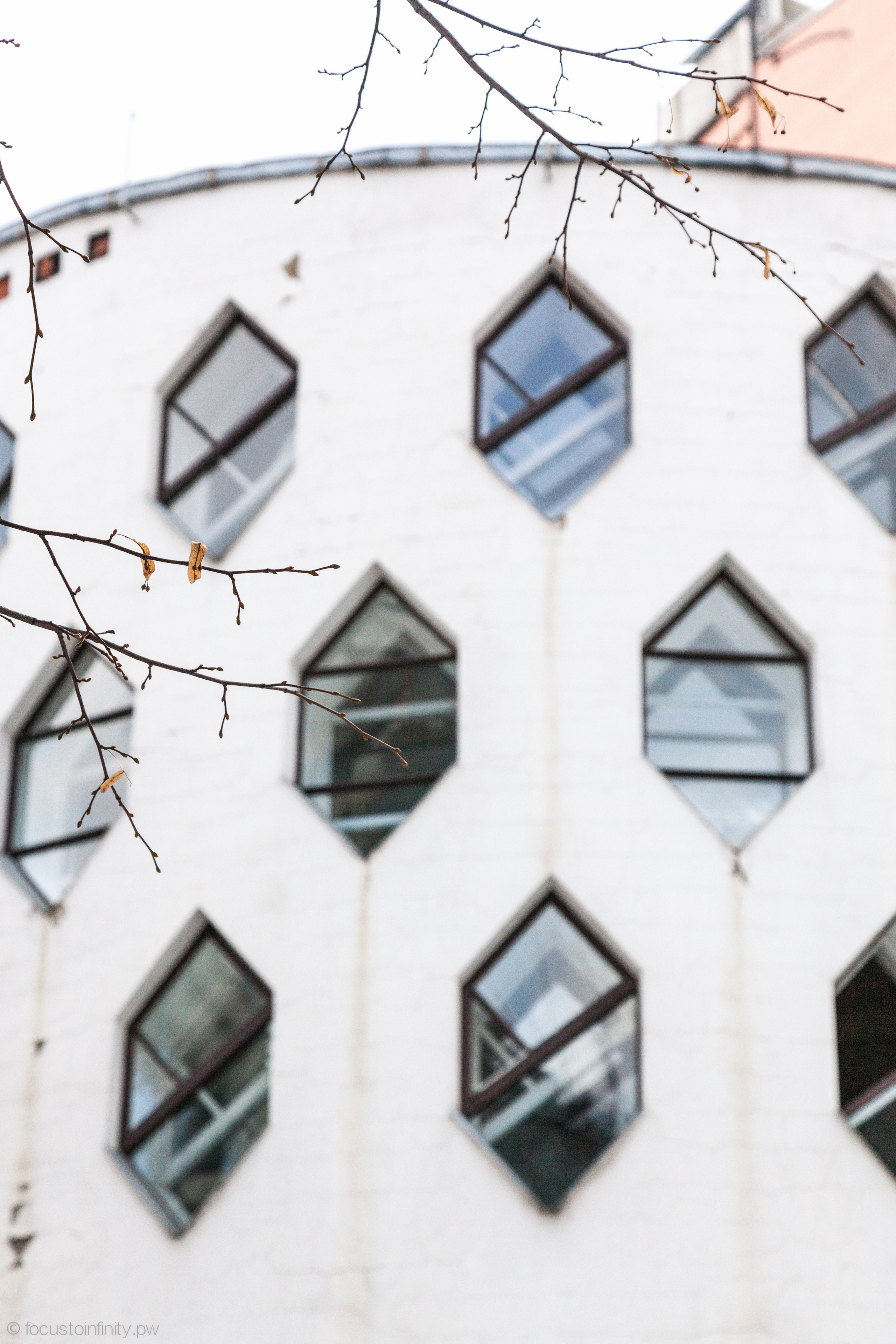 Melnikow-Haus in Moskau. Maria Chistyakovа — Fotografin in Karlsruhe, Baden-Baden und Umgebung