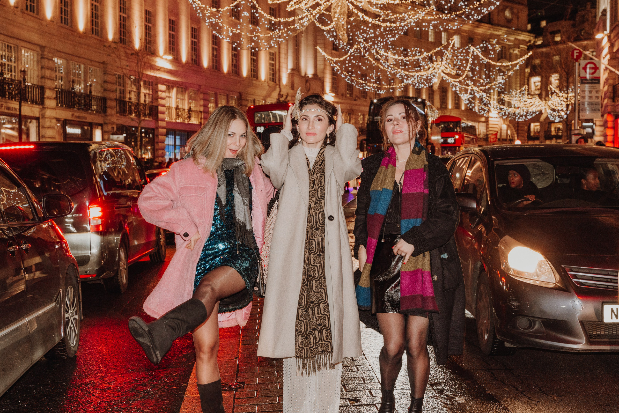 Regent Street photoshoot. Photographer in England Ekaterina Romanova