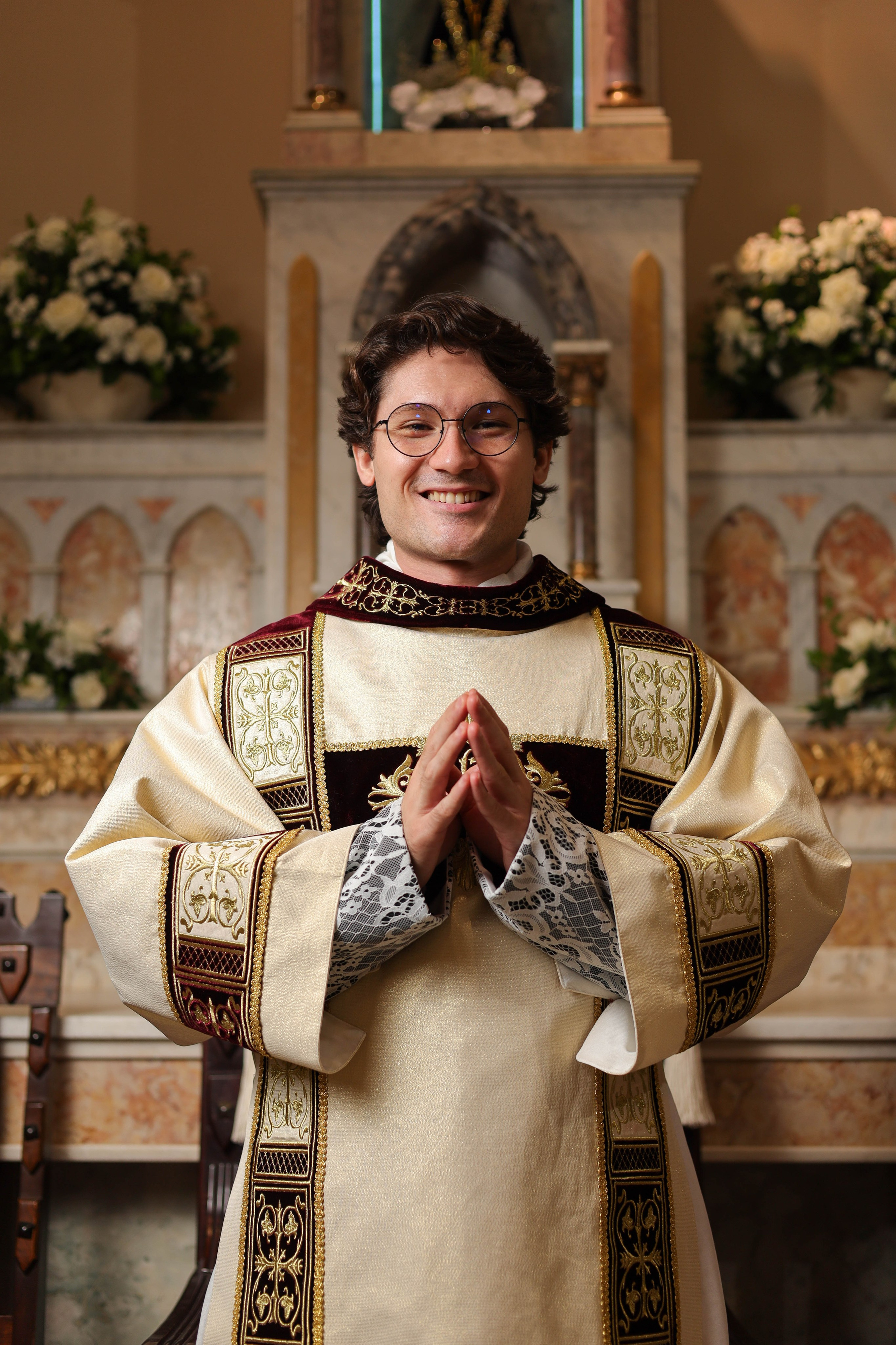 Diacono Higor. Fotógrafo João Ouchi