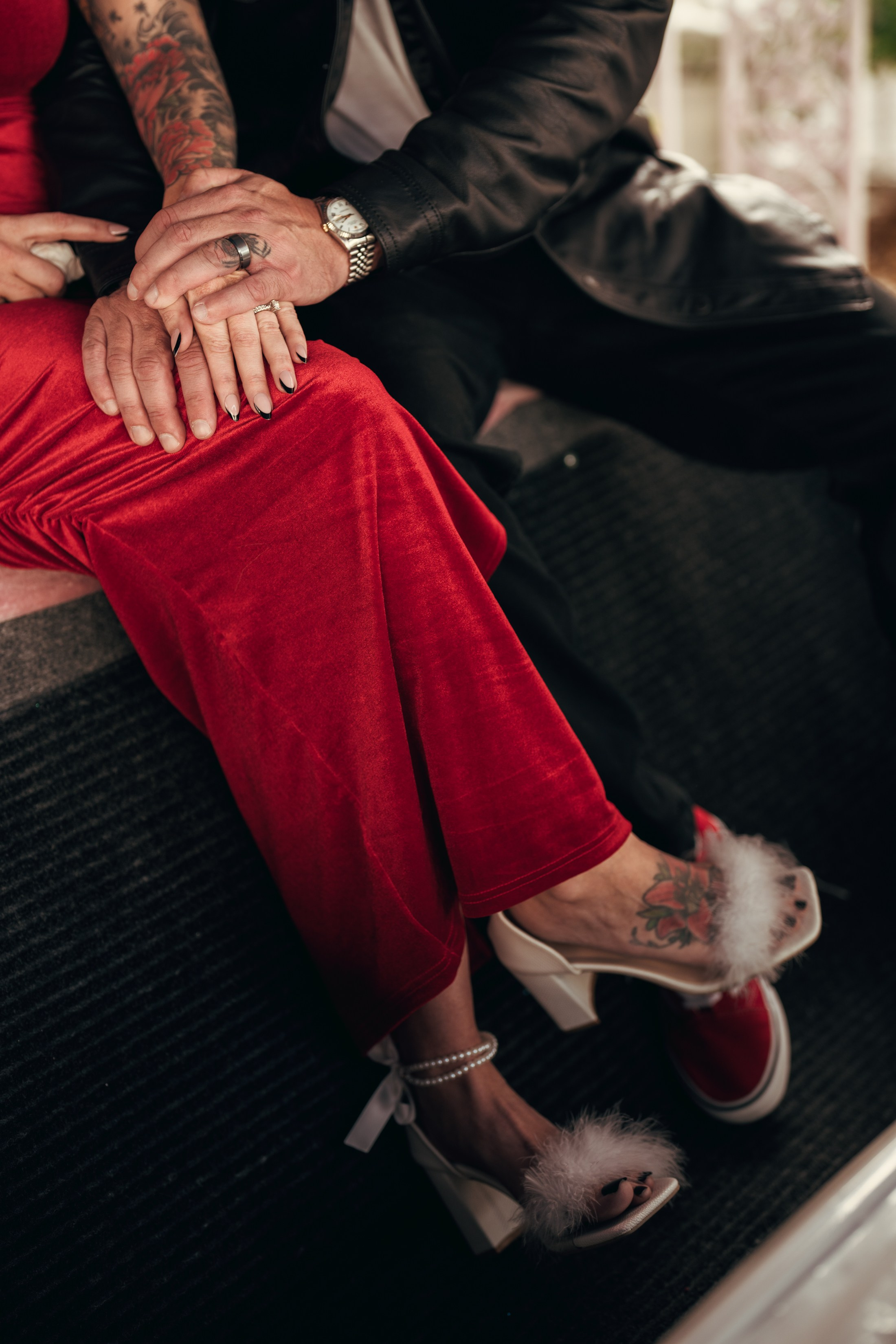 Linzey&Chad. Wedding & elopement photographer Viktoriya Kravtsov. Las Vegas