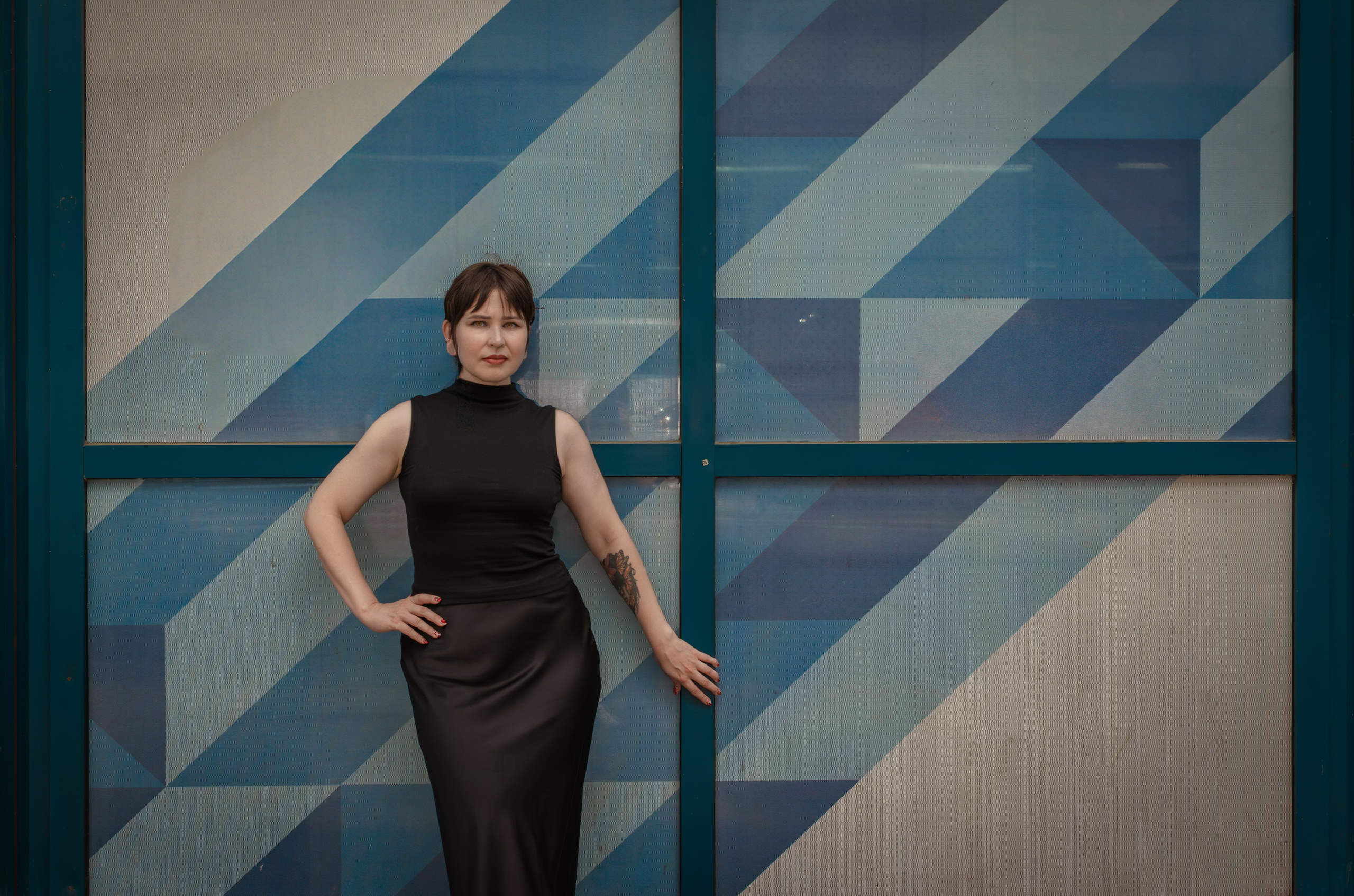 Линије. Олга. Викторија Федосеенко, фотограф у Србији