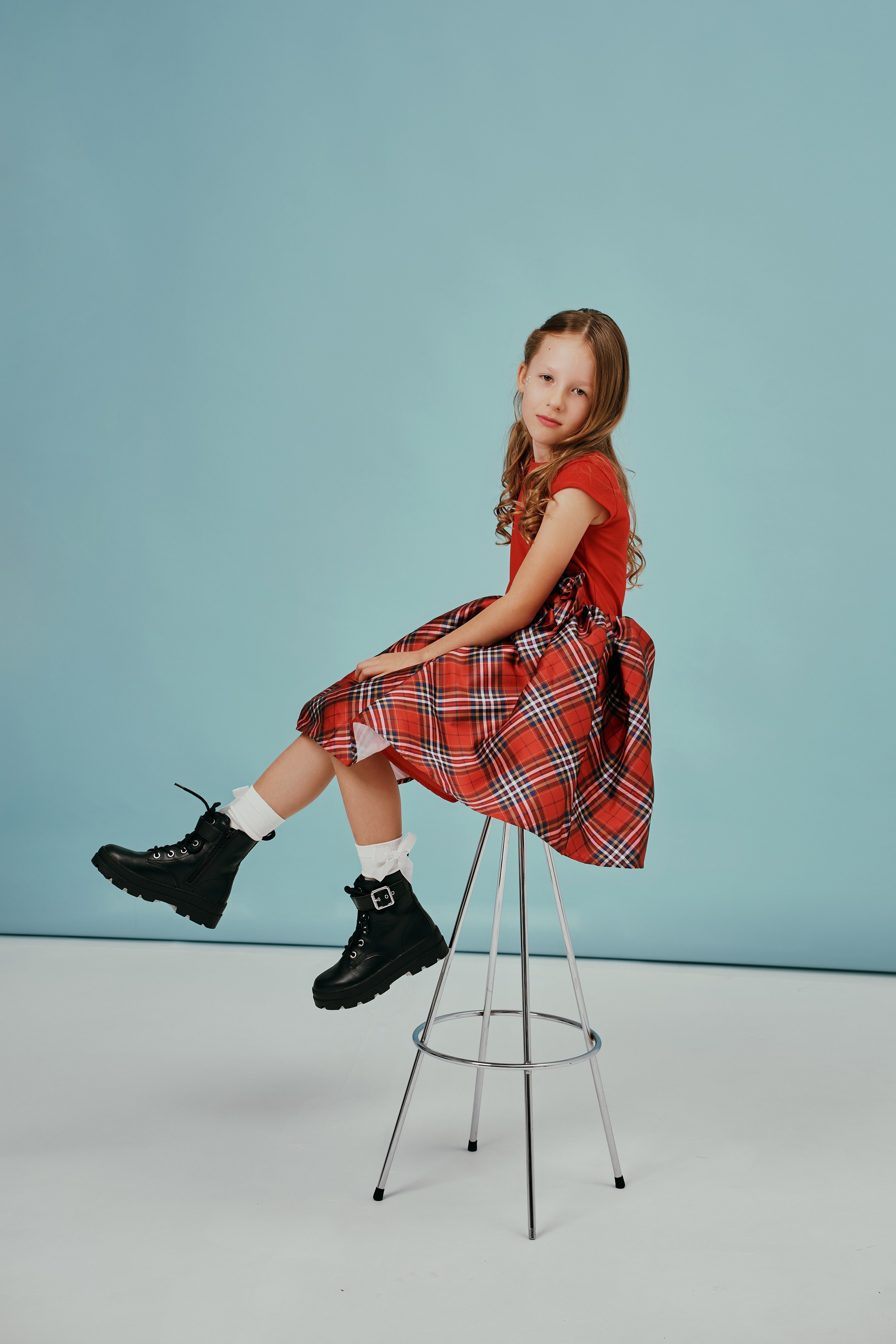 София. Модельный тест. Фотограф в Барселоне Жанна Захарченко