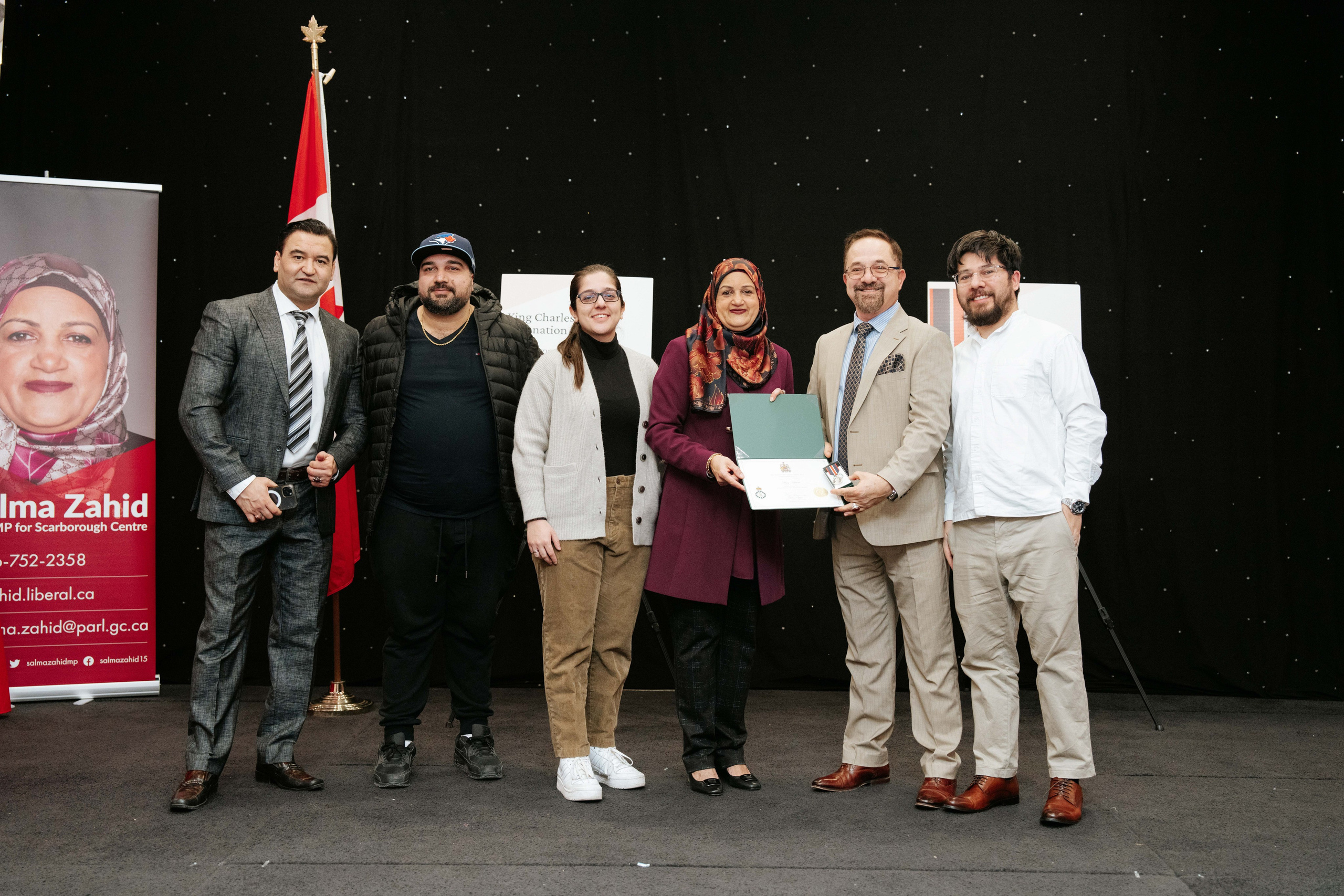 King Charles Coronation Medal Awarding Ceremony. MISAJA MEDIA