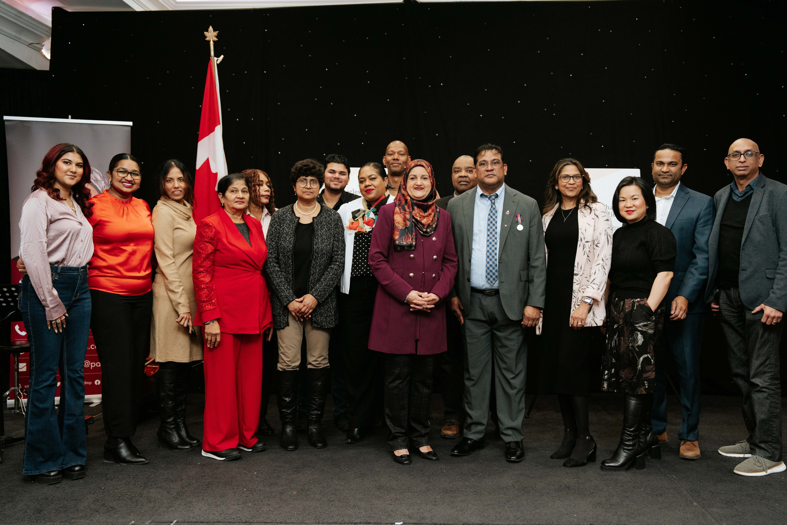 King Charles Coronation Medal Awarding Ceremony. MISAJA MEDIA