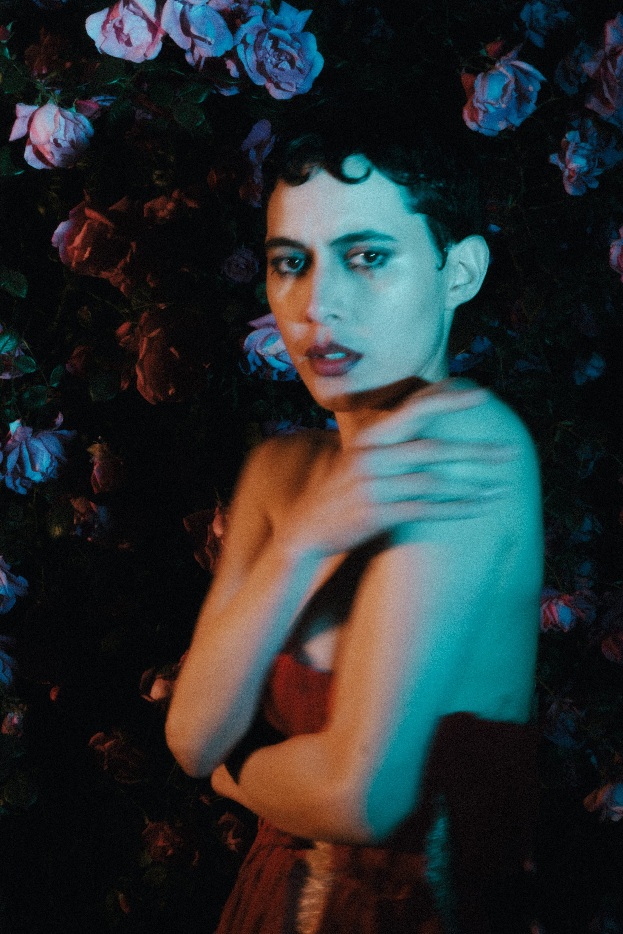 Show must go on. Creative photographer in Madrid Anna Dvorianskaia