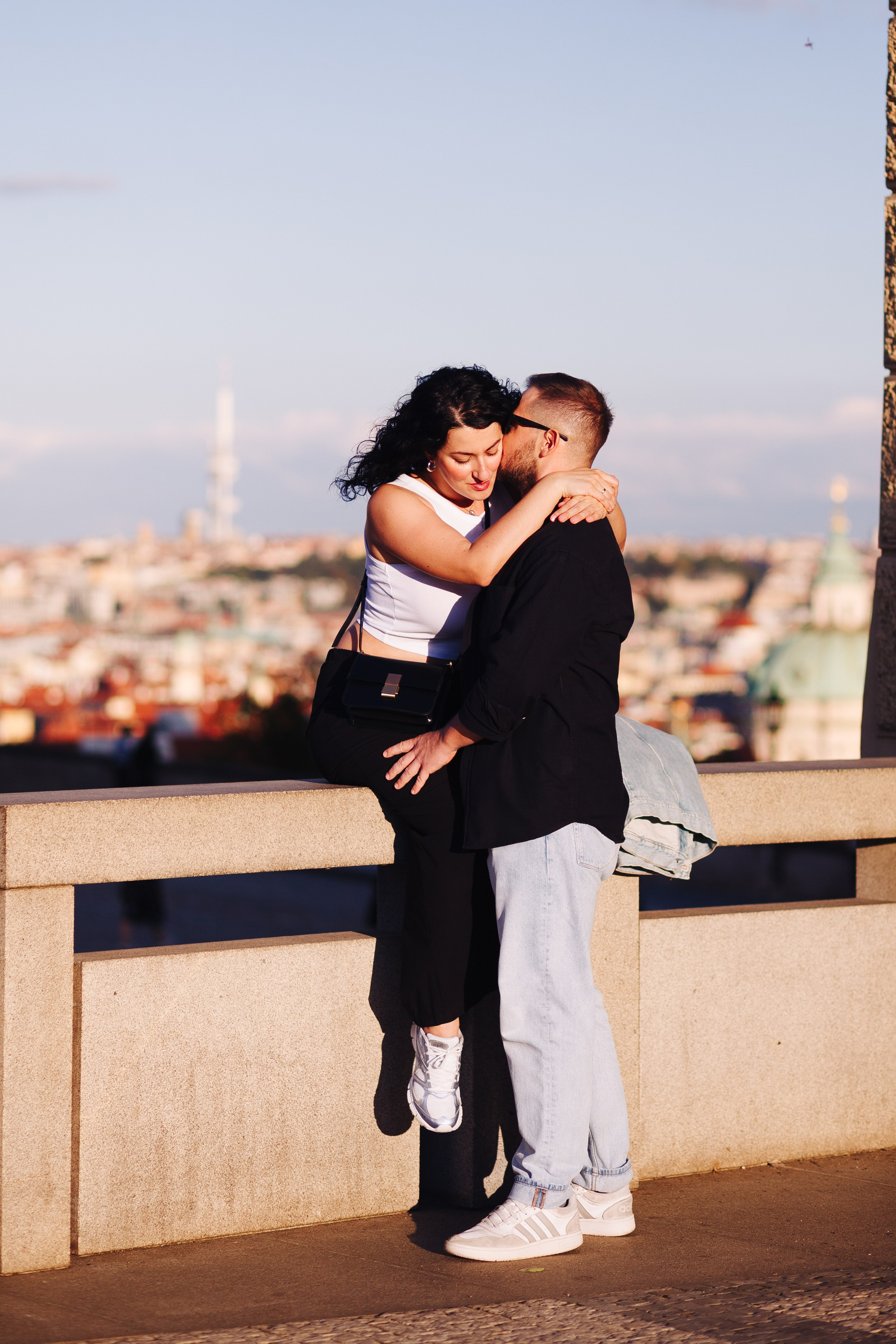 Milana & Alexandr. Photographer in Prague for tourists