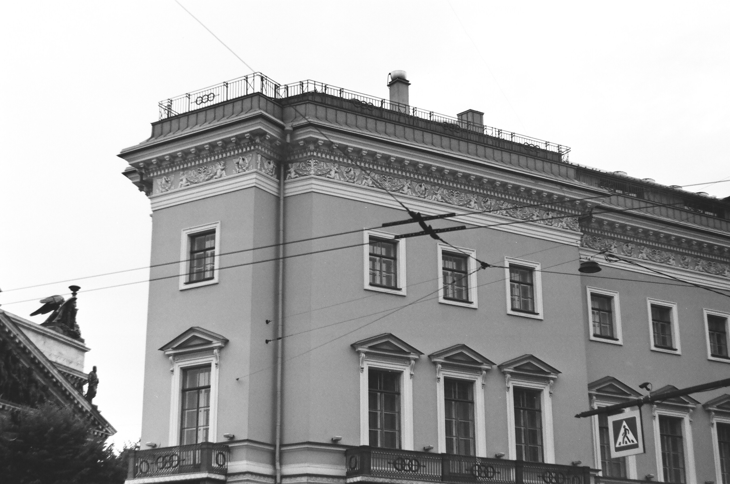 Black and white. Elena Zykova film photographer in London