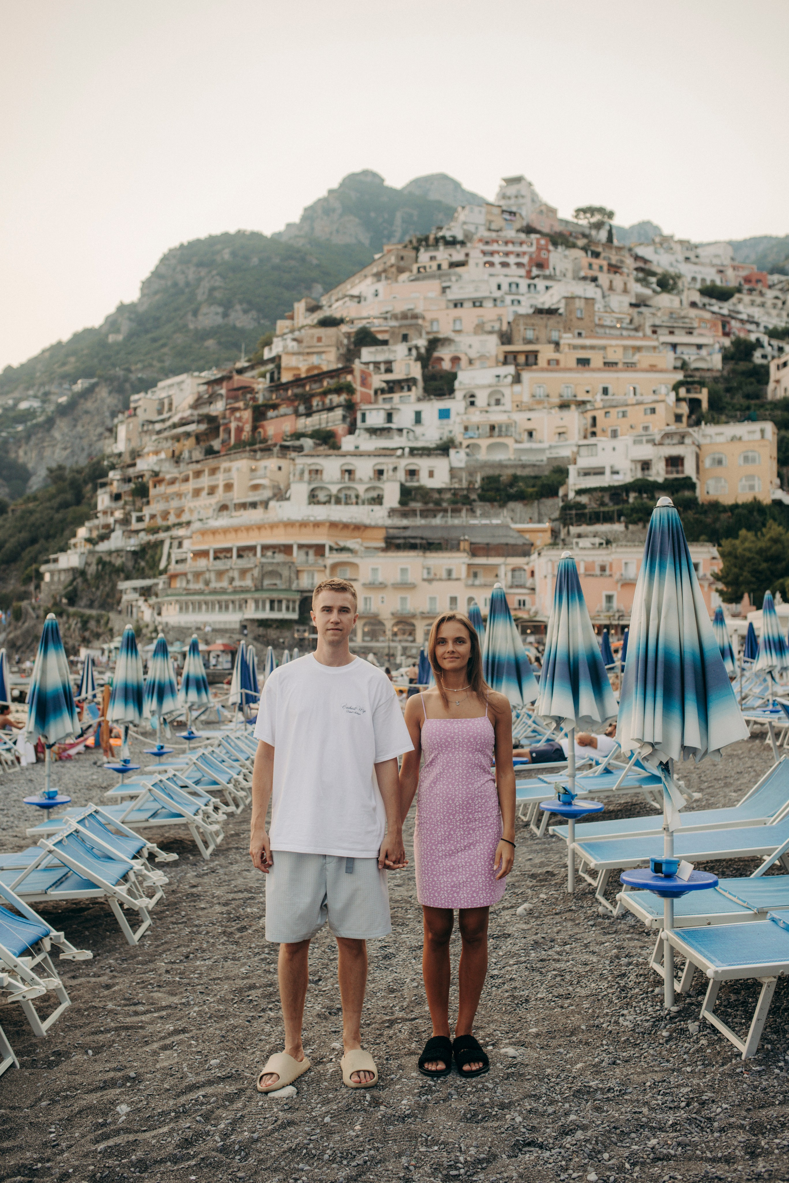 Max i Masha. Positano. Home page