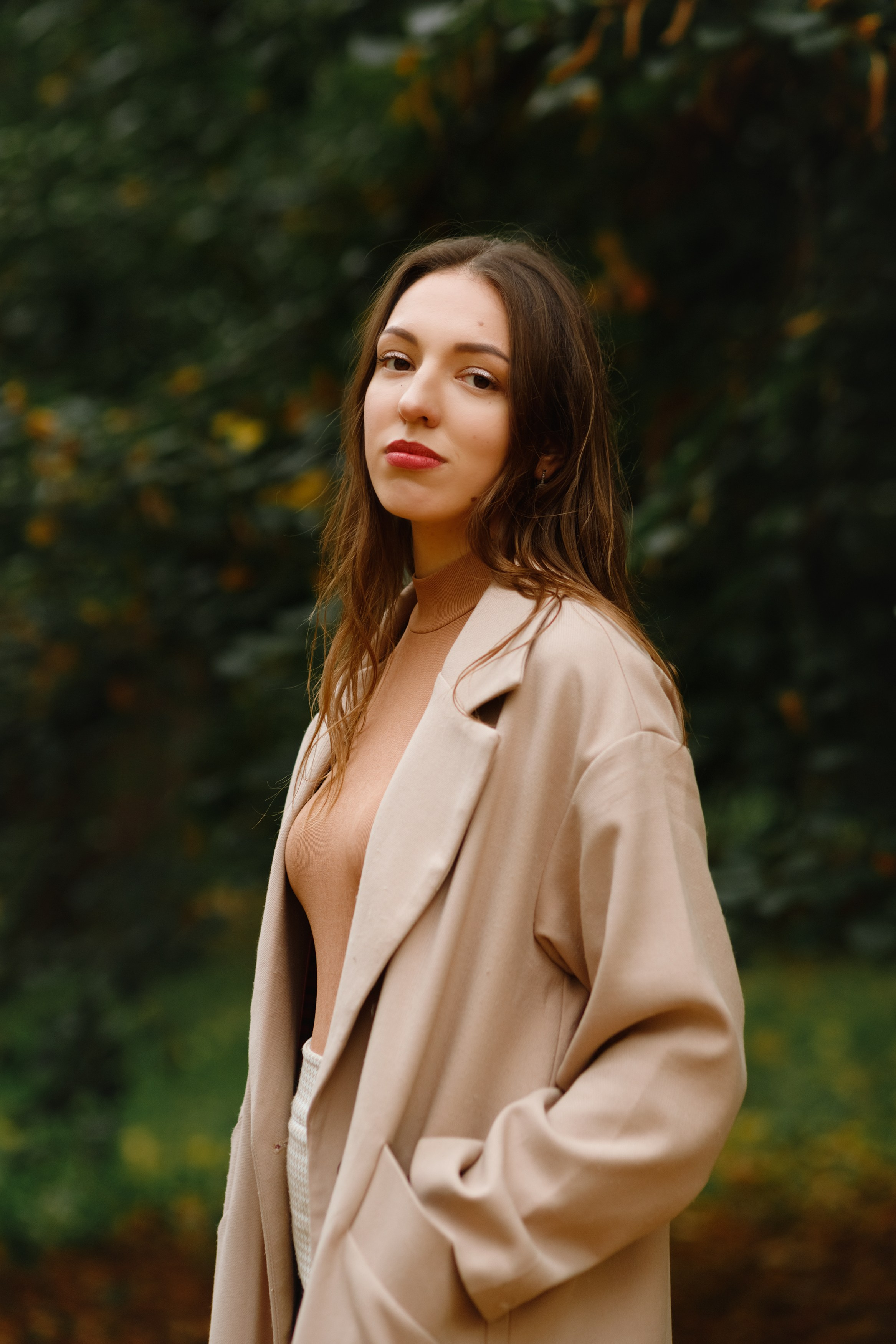 Katya & labrador. Kaja | fotograf psów we Wrocławiu