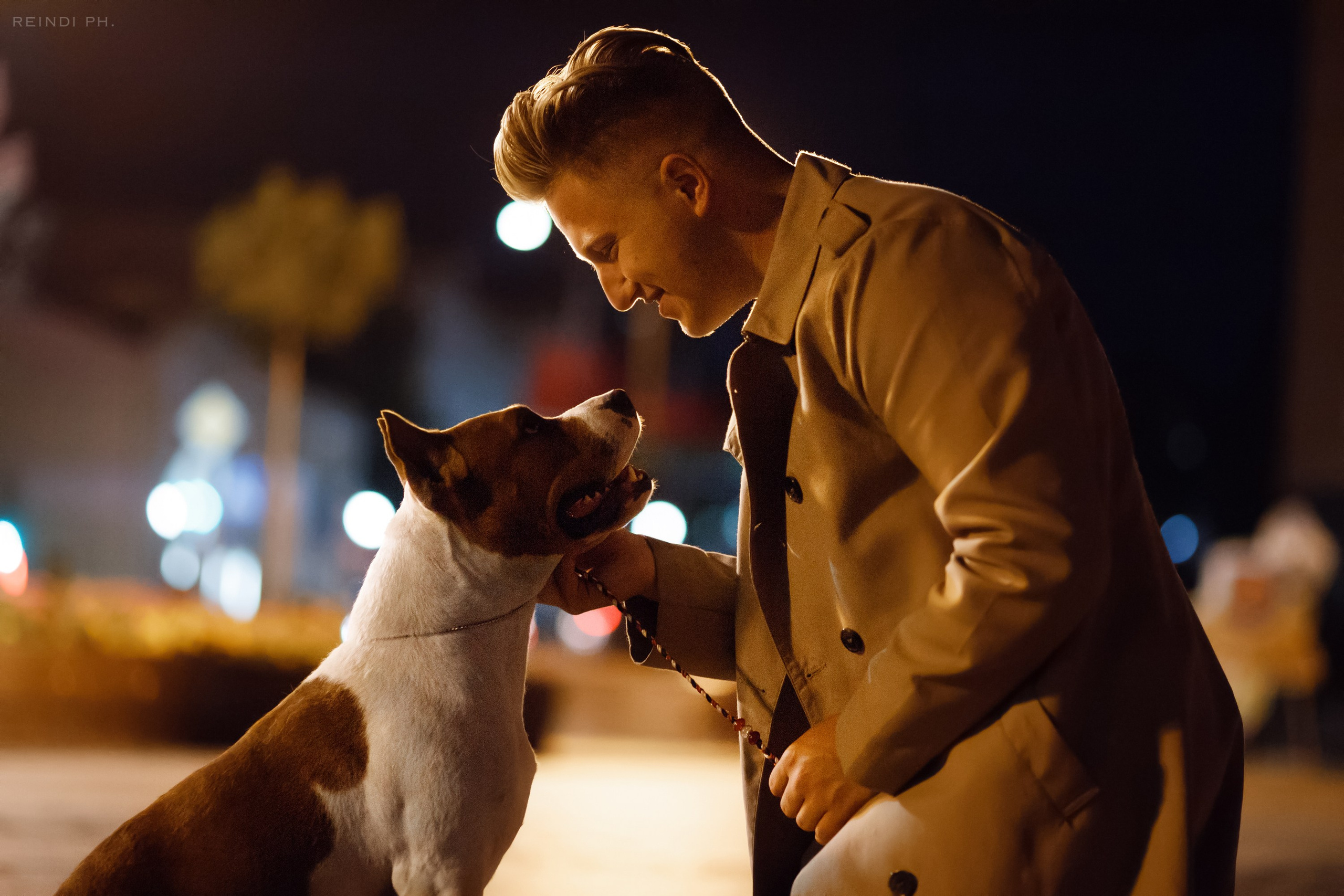 Yura & Maggie. Kaja | fotograf we Wrocławiu | ludzie i psy