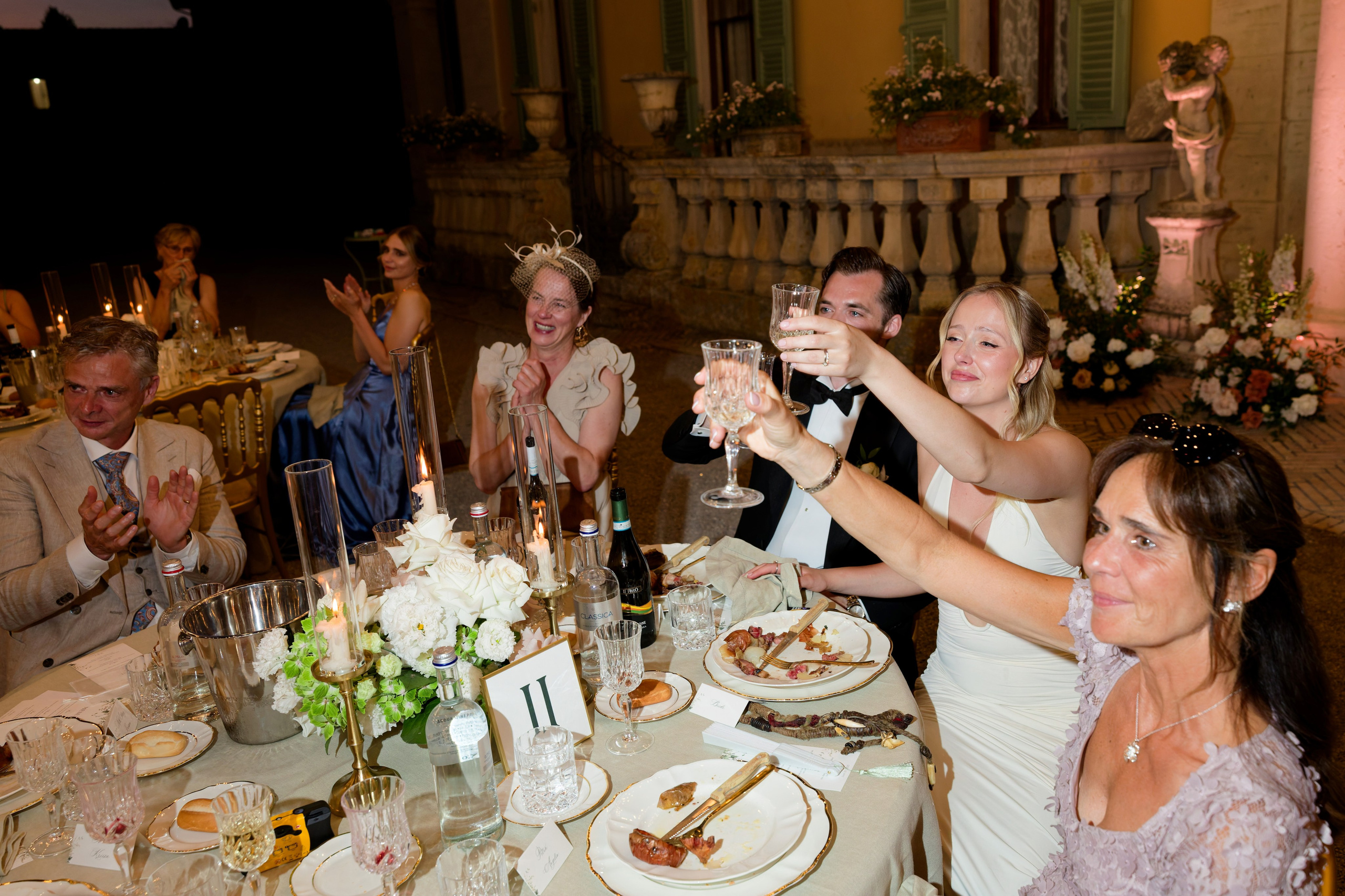 Wedding at La Torre di Pila, Umbria, Italy