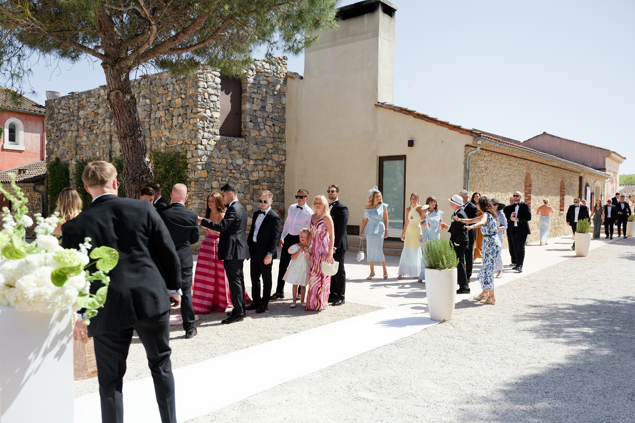Wedding at Château L’Hospitalet in Narbonne, France. Destination Wedding Photographer — Nikita Burtsev