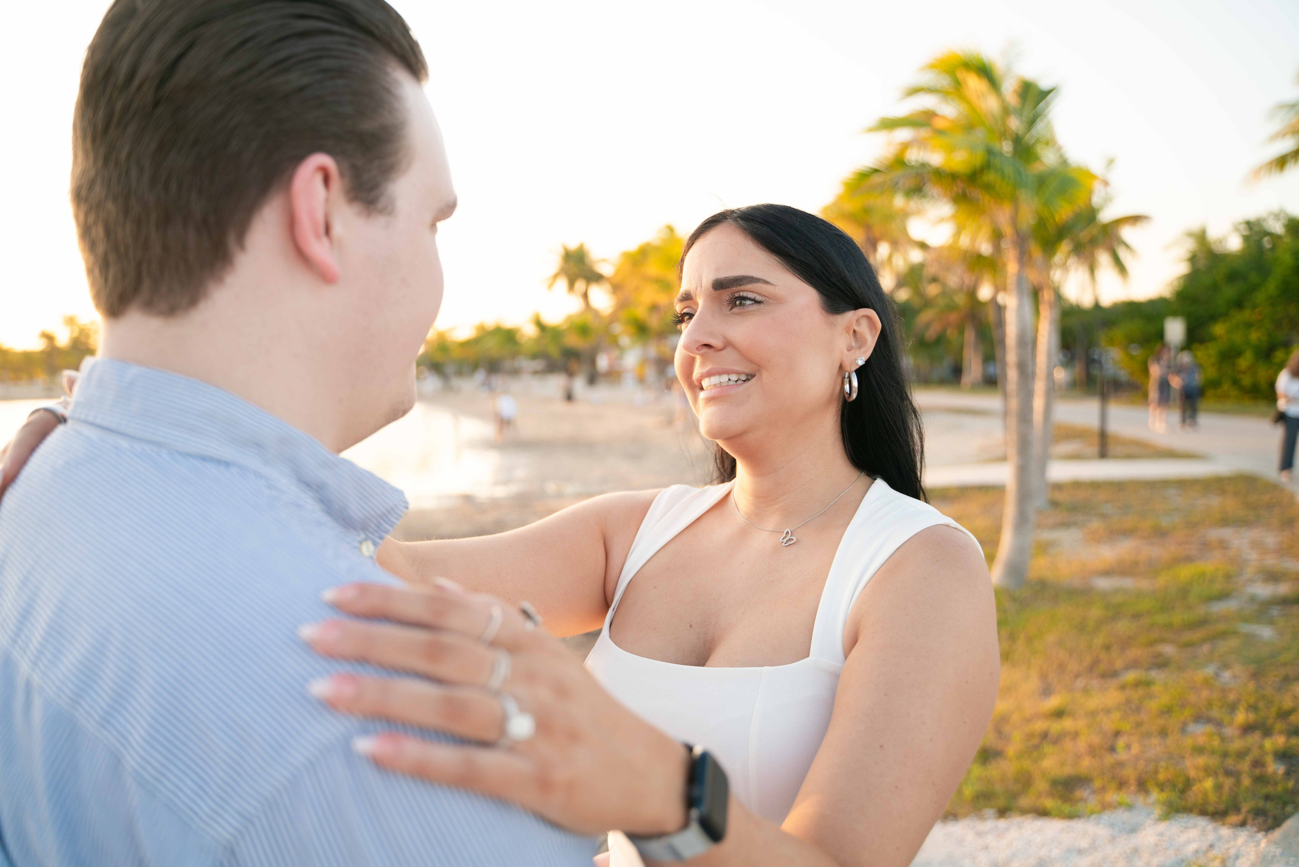 Aidan and Michelle. Stefanovich Photography | Miami, FL