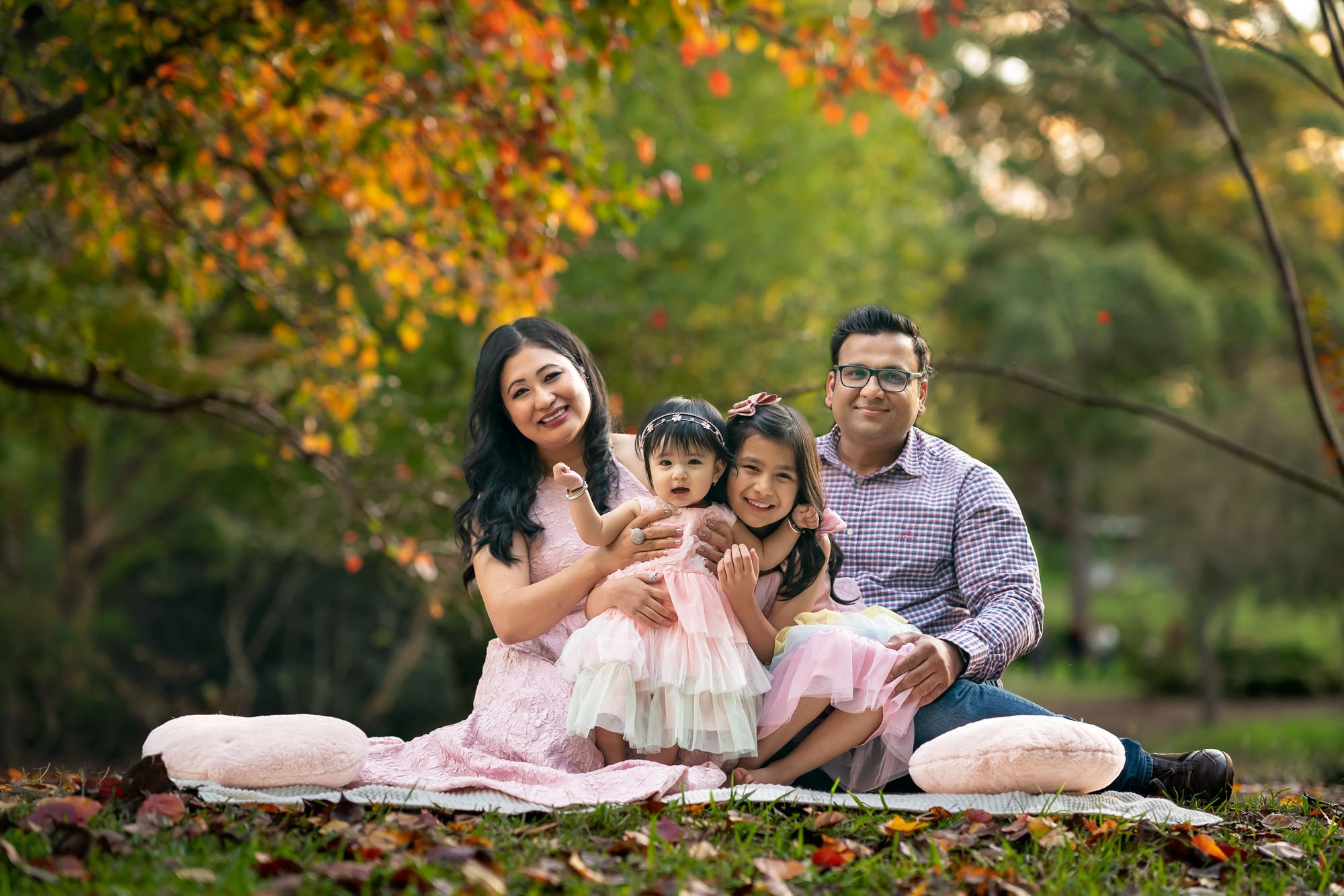 Autumn Family Photography in Sydney. Family and Maternity Photography in Sydney, Hills District