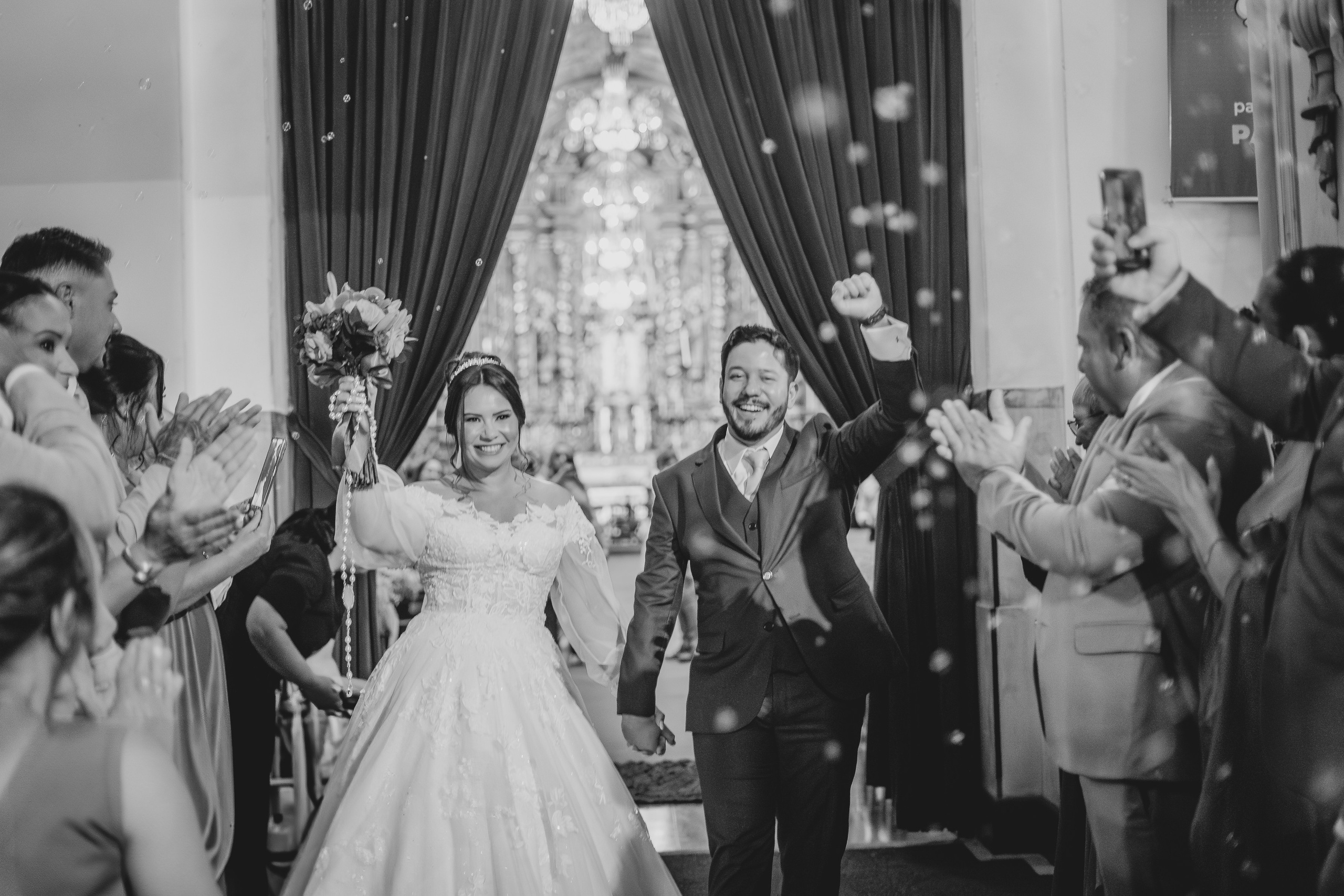 Andréia & Edson. O Casal Dos Noivos