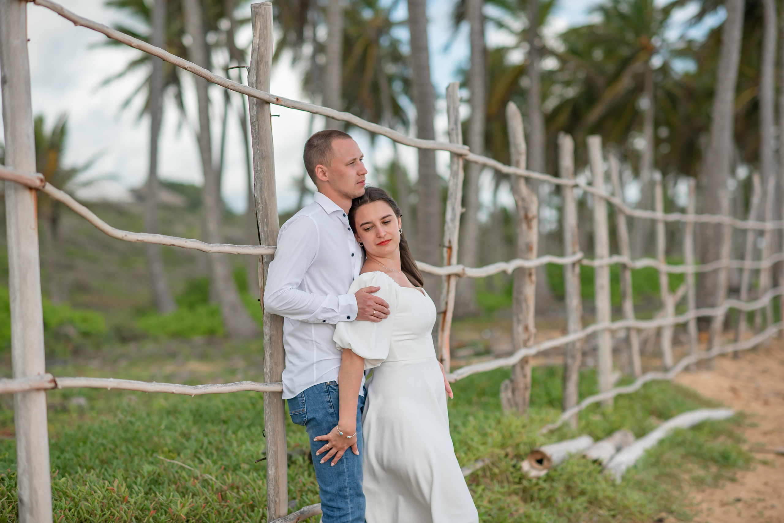 Macao Beach (Morning). Photographer in Punta Cana Anni Robles