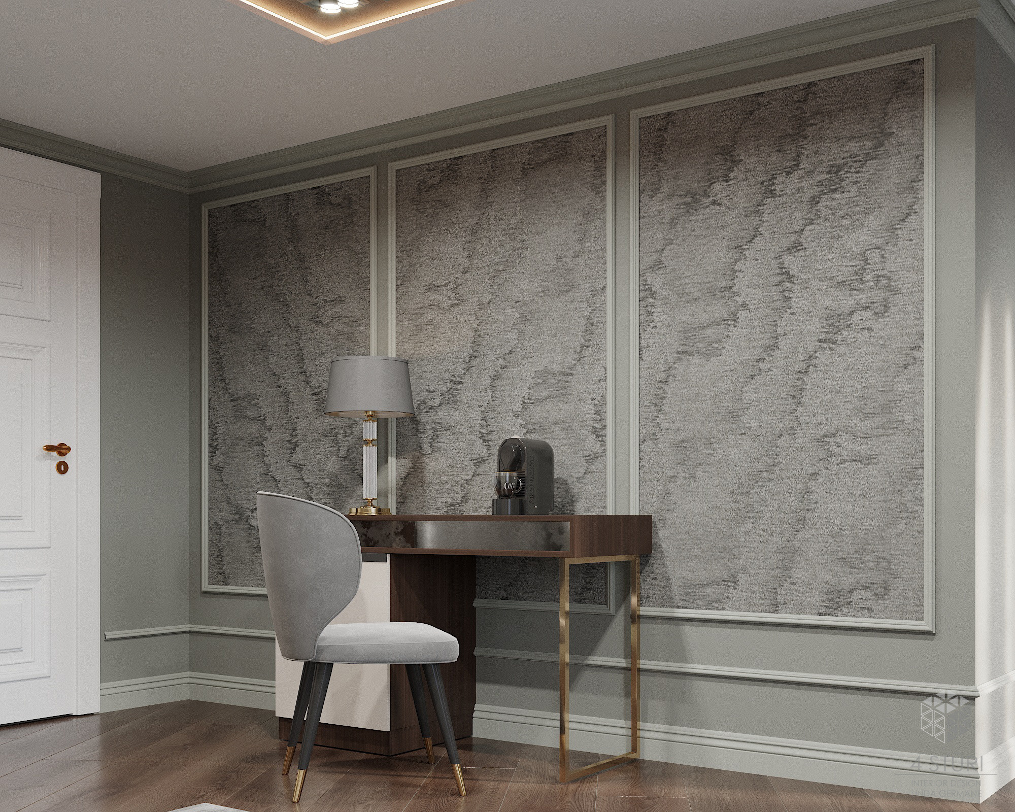 Viesnīca Šveicē «Hotel Himmelrich». Interjera dizaina studija 4 Stūri