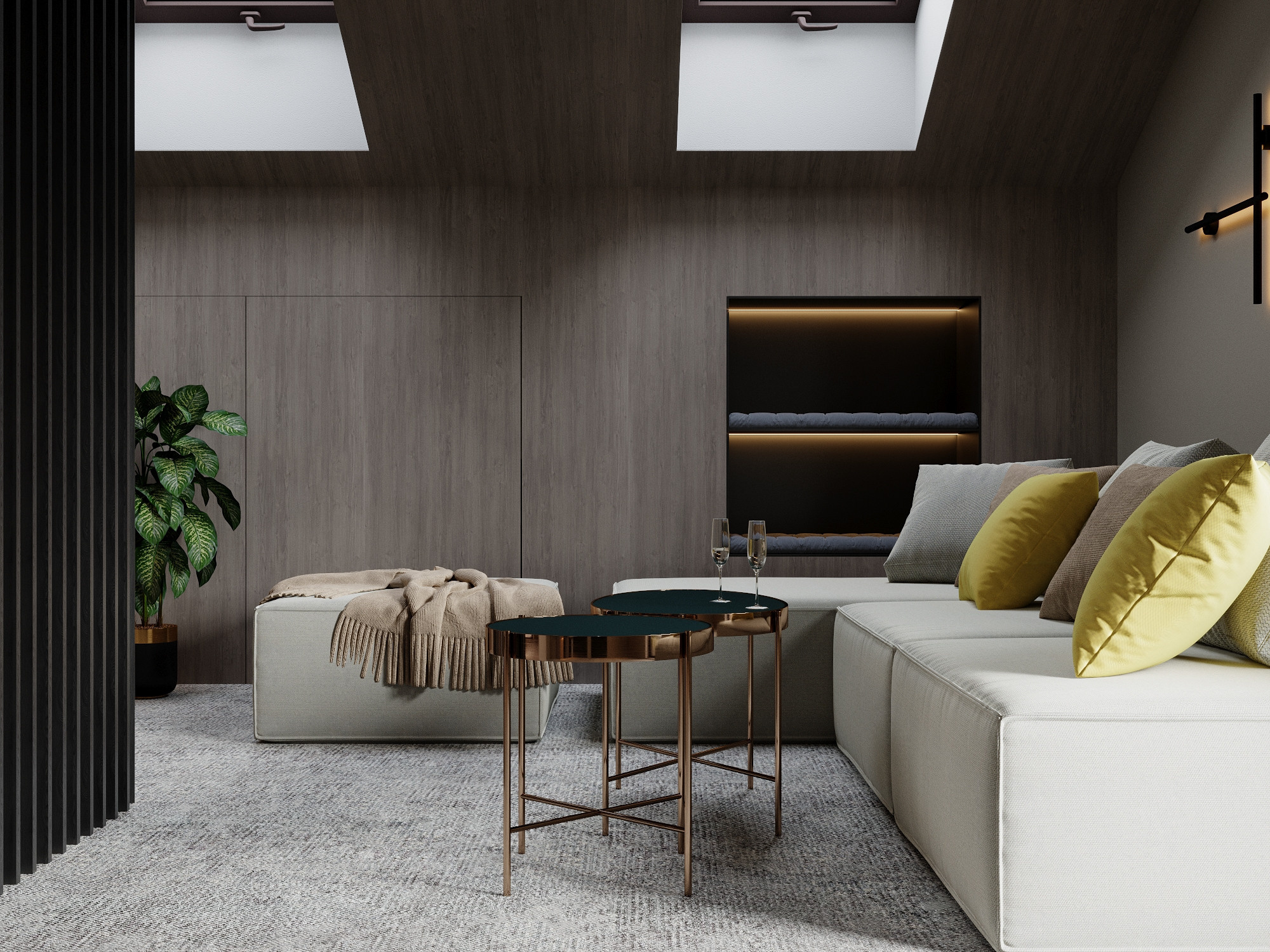 Māja Jūrmalā. Interjera dizaina studija 4 Stūri