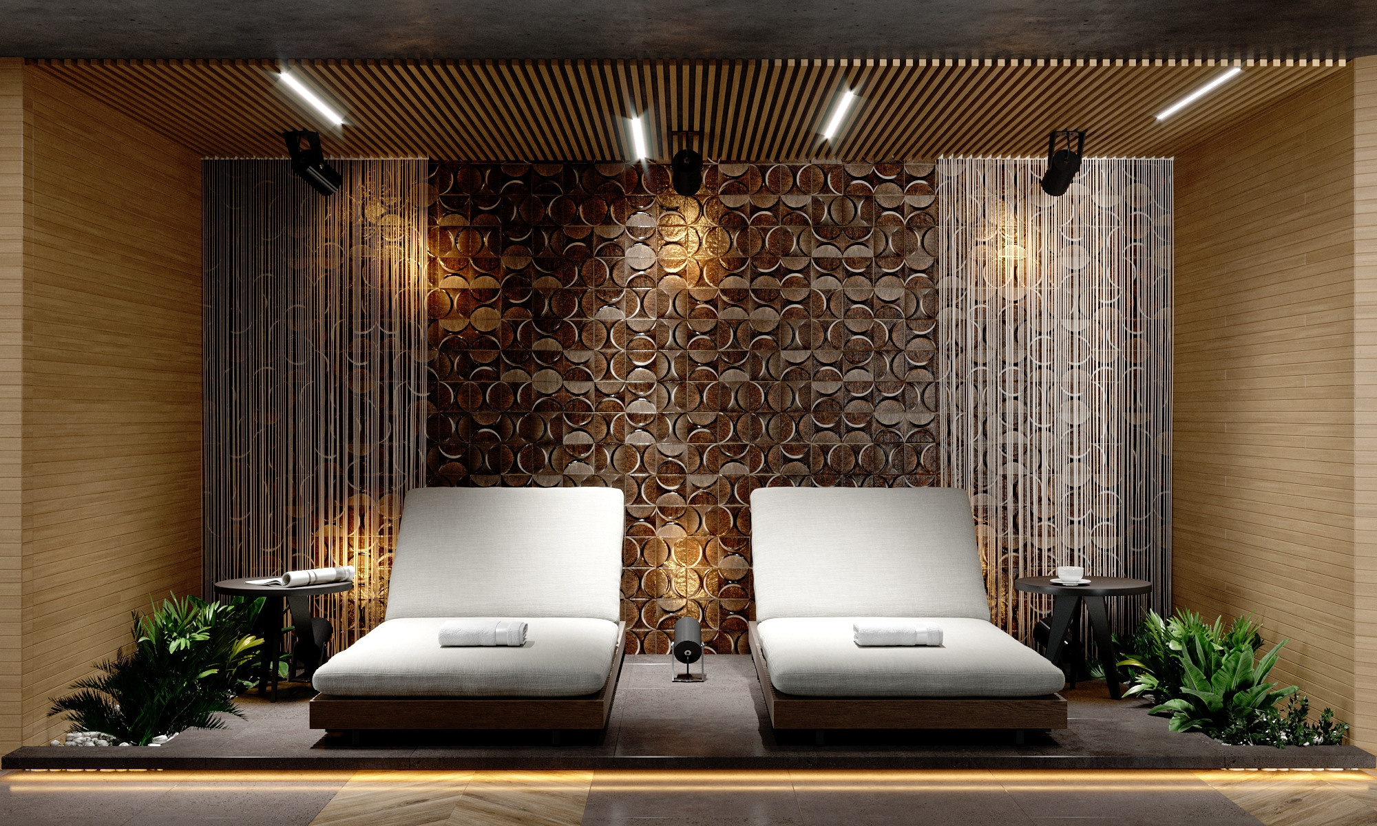 SPA. Interjera dizaina studija 4 Stūri