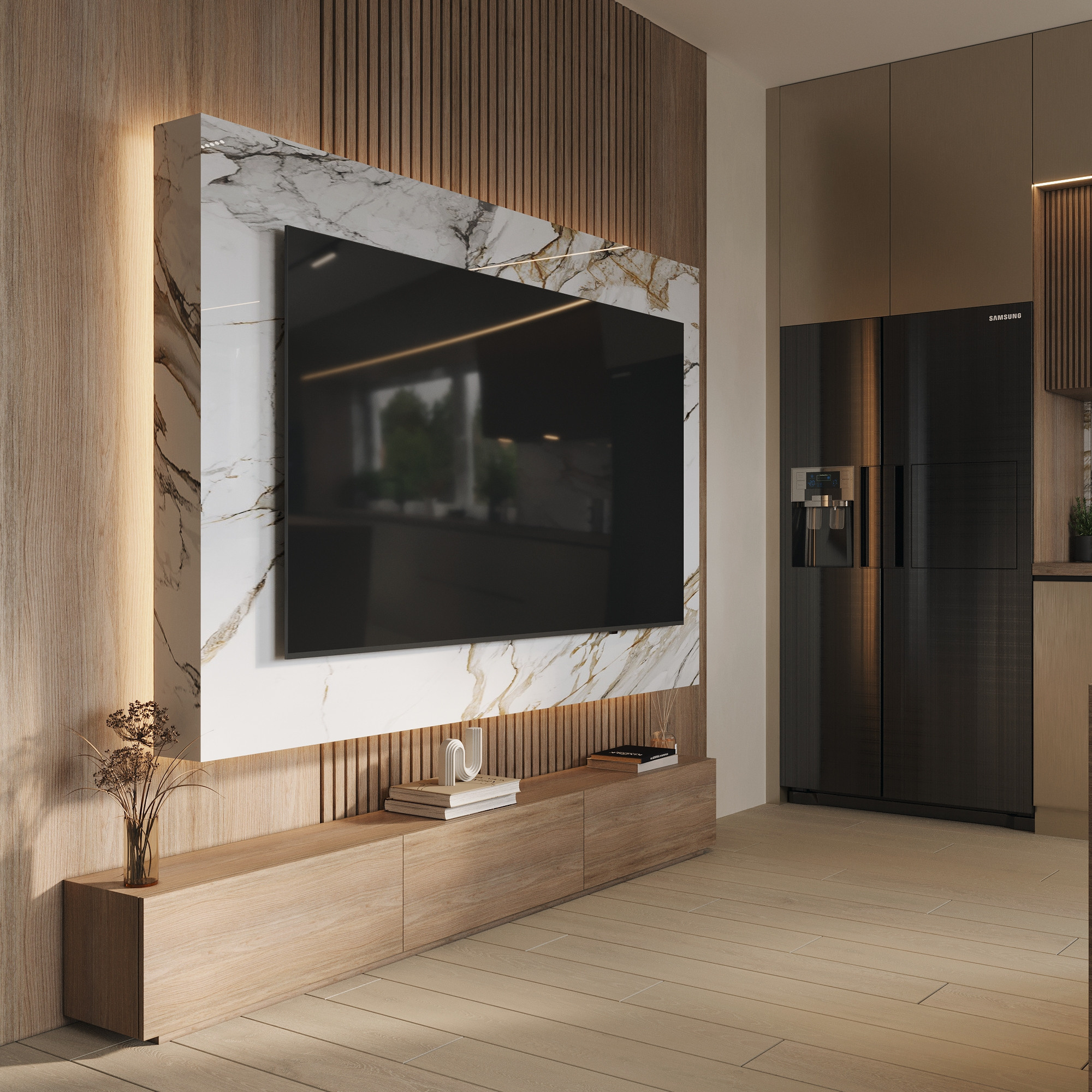 Māja Daugavpilī 126 м2. Interjera dizaina studija 4 Stūri