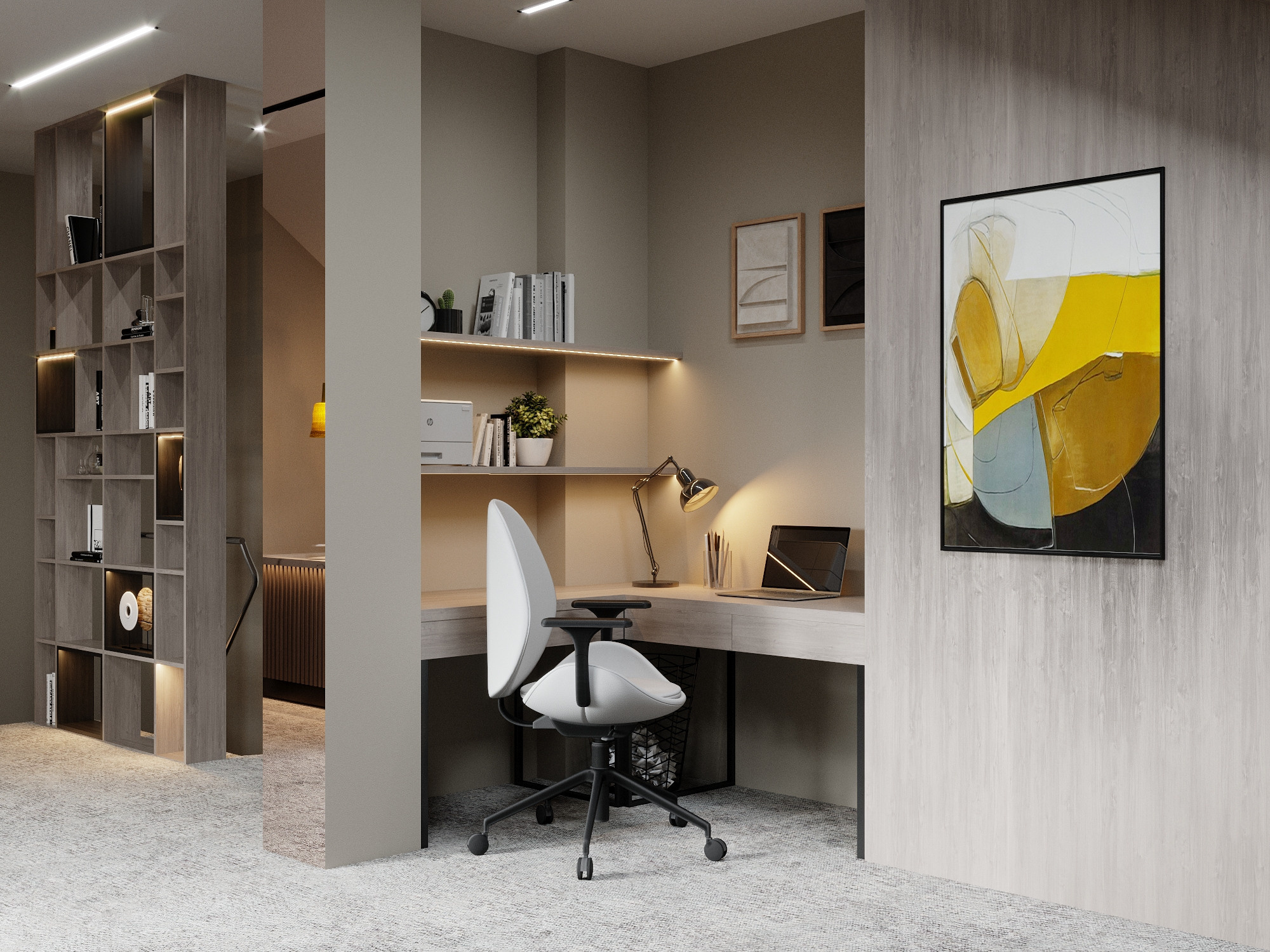 Māja Jūrmalā. Interjera dizaina studija 4 Stūri