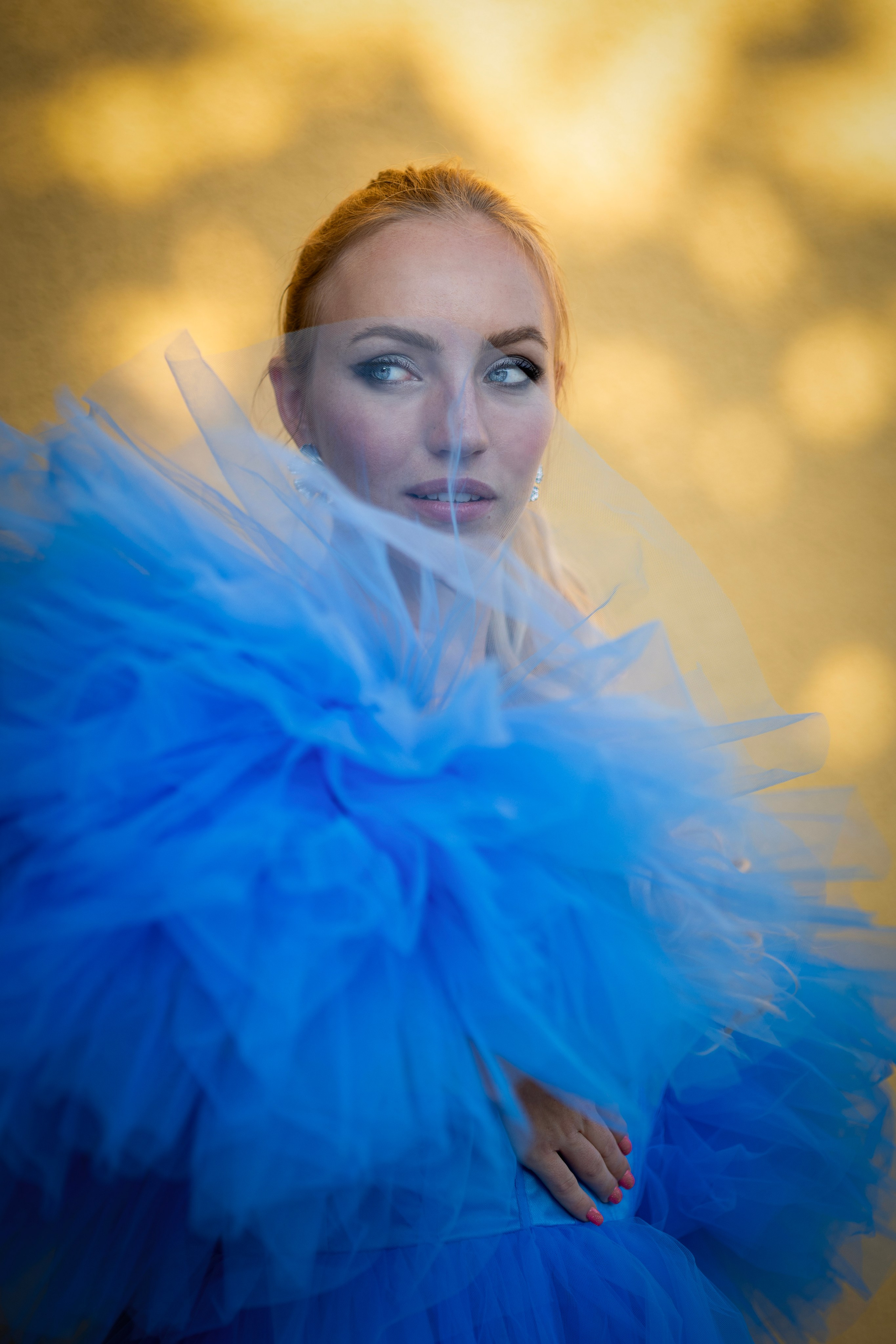 Long dresses shooting. Photographer in Munich