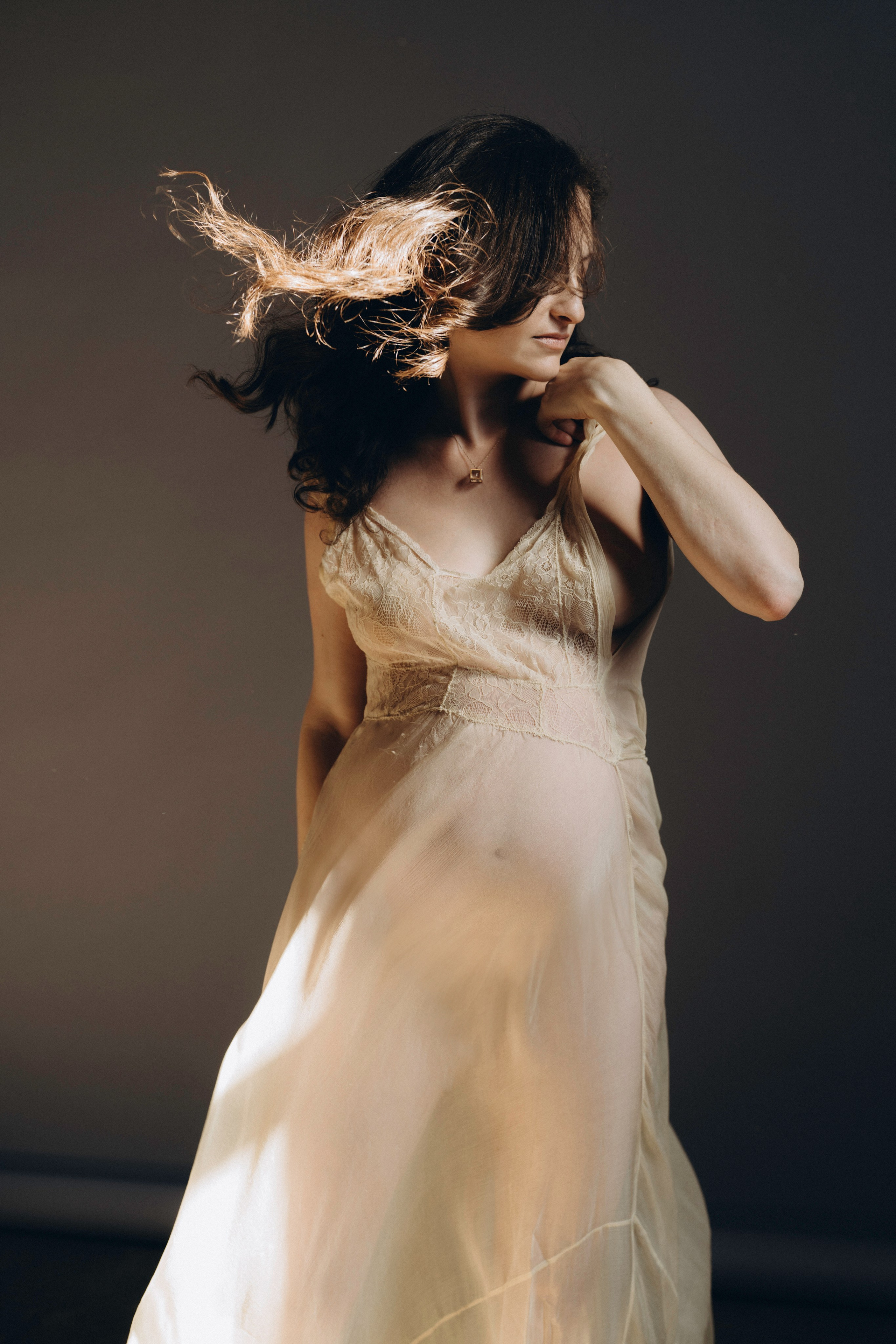 Hannah. Modern maternity photographer in Long Island New York