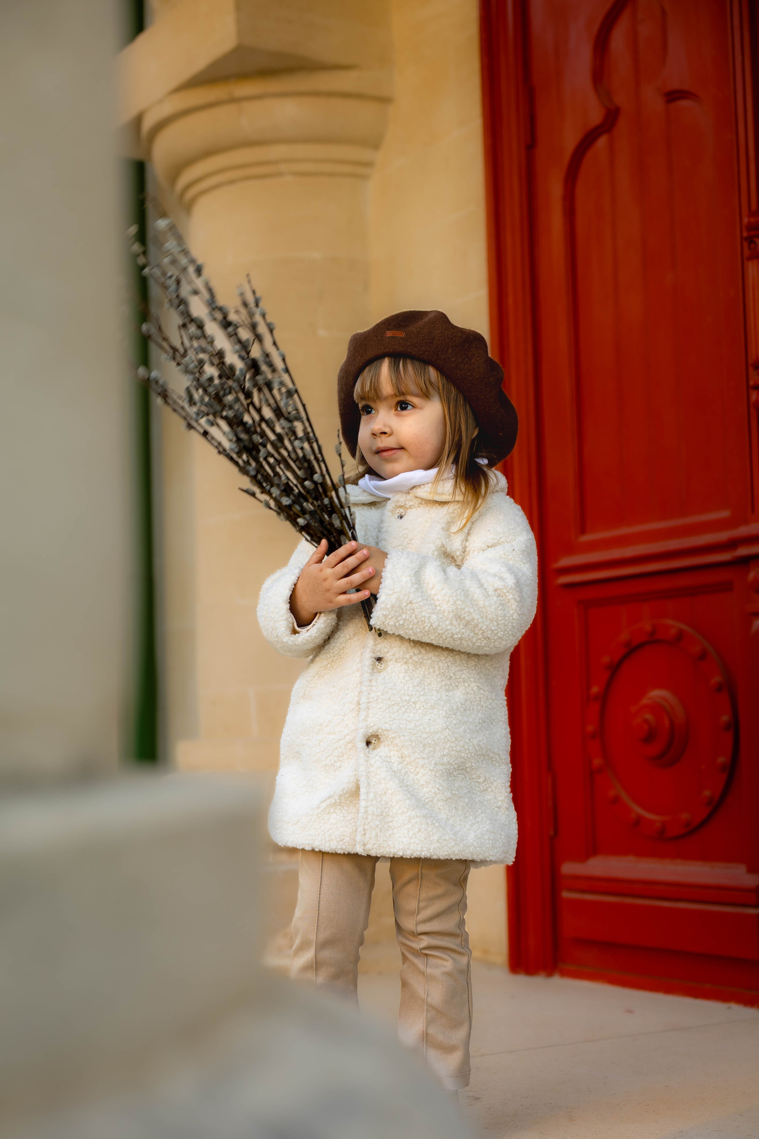 Фотосессия ребенка в вербное воскресенье. Семейный фотограф в Кишиневе, Молдова Врабий Ольга