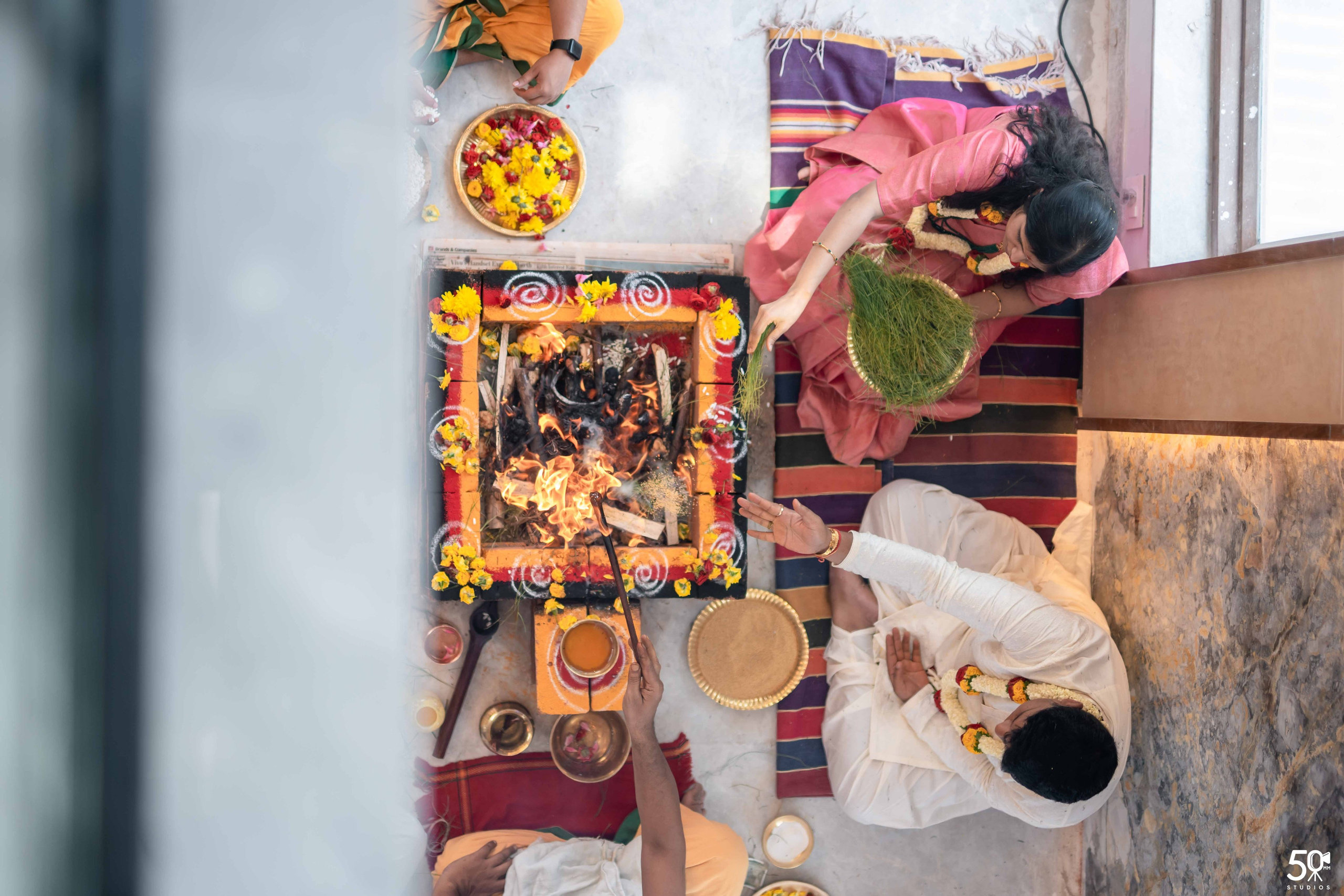 DWARAKADEESHA GRUHAPRAVESHA. 50mm STUDIOS