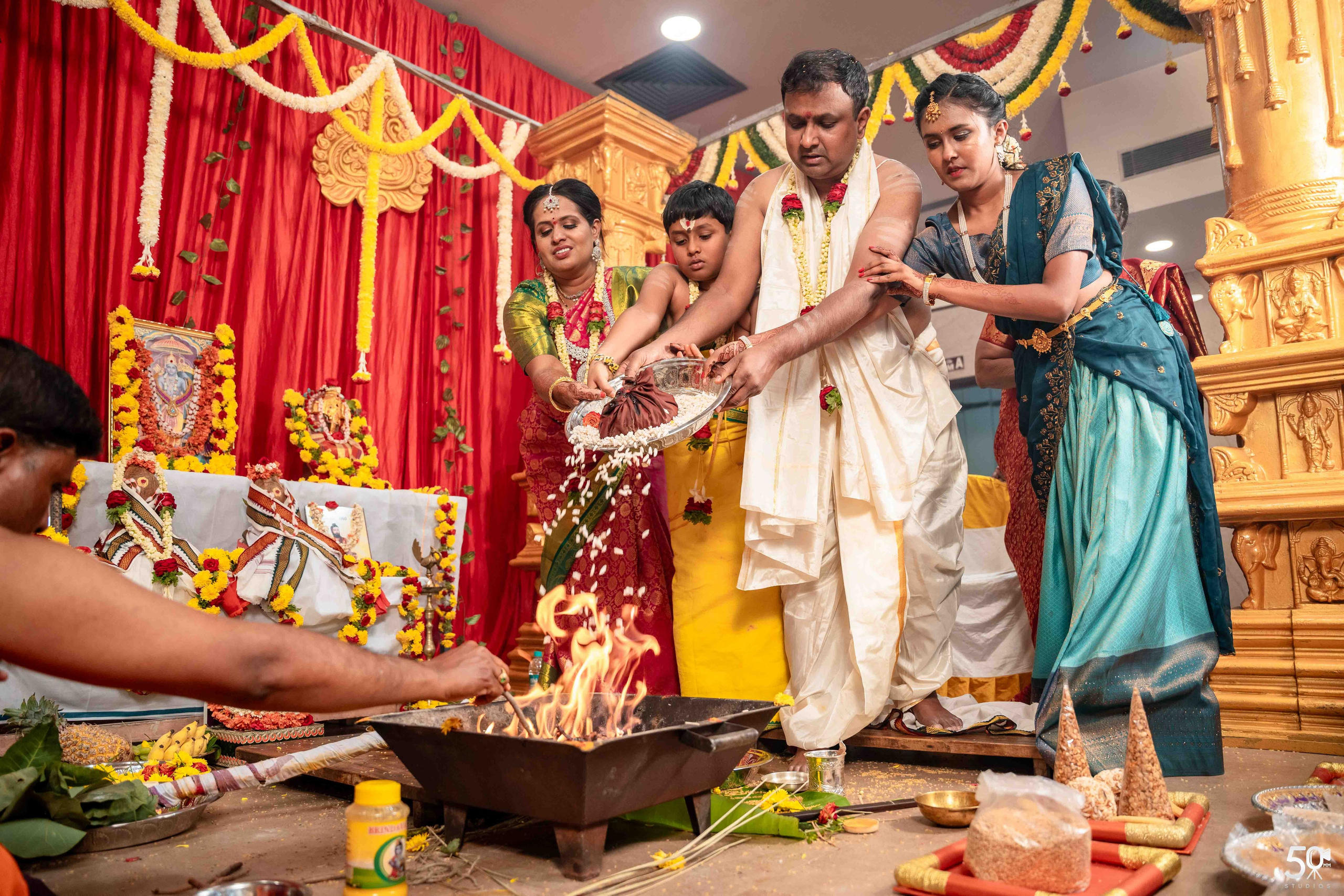 SATHVIK UPANAYANA. 50mm STUDIOS