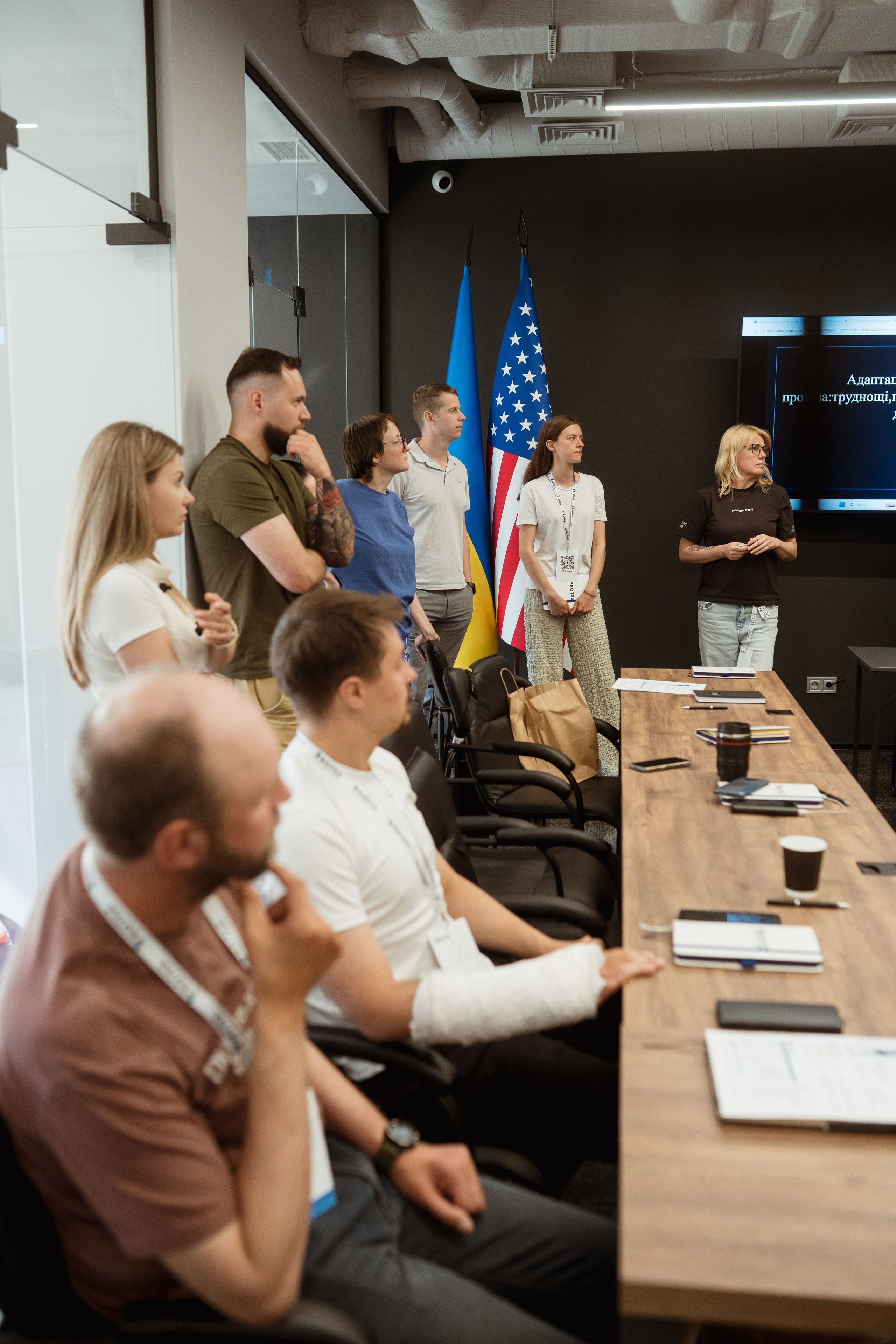 Protez Academy. Kostiantyn Holinchenko. Reportage and portrait photographer