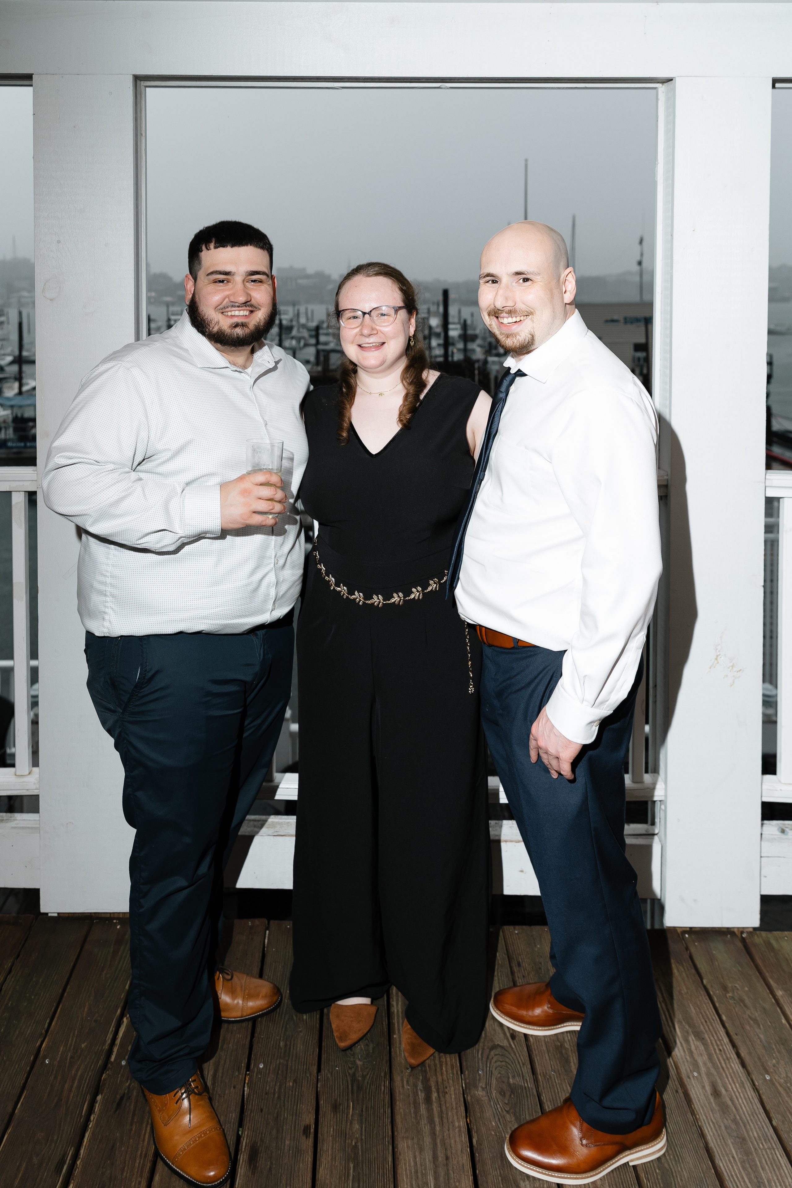 Ashley & Shawn | Intimate Wedding in Portland, ME