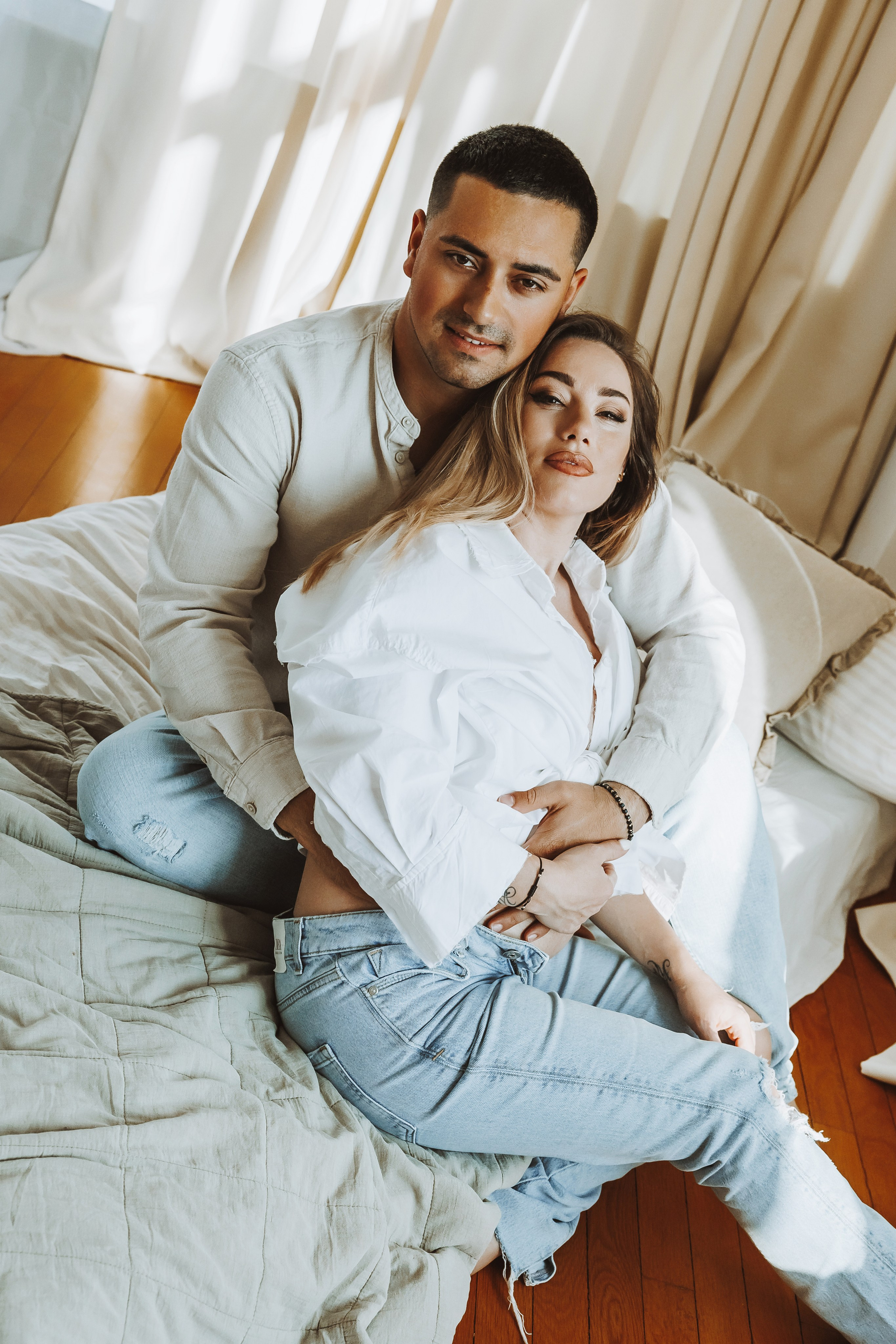 Бремена фотосесия в студио. Фотограф Ирина Йотова