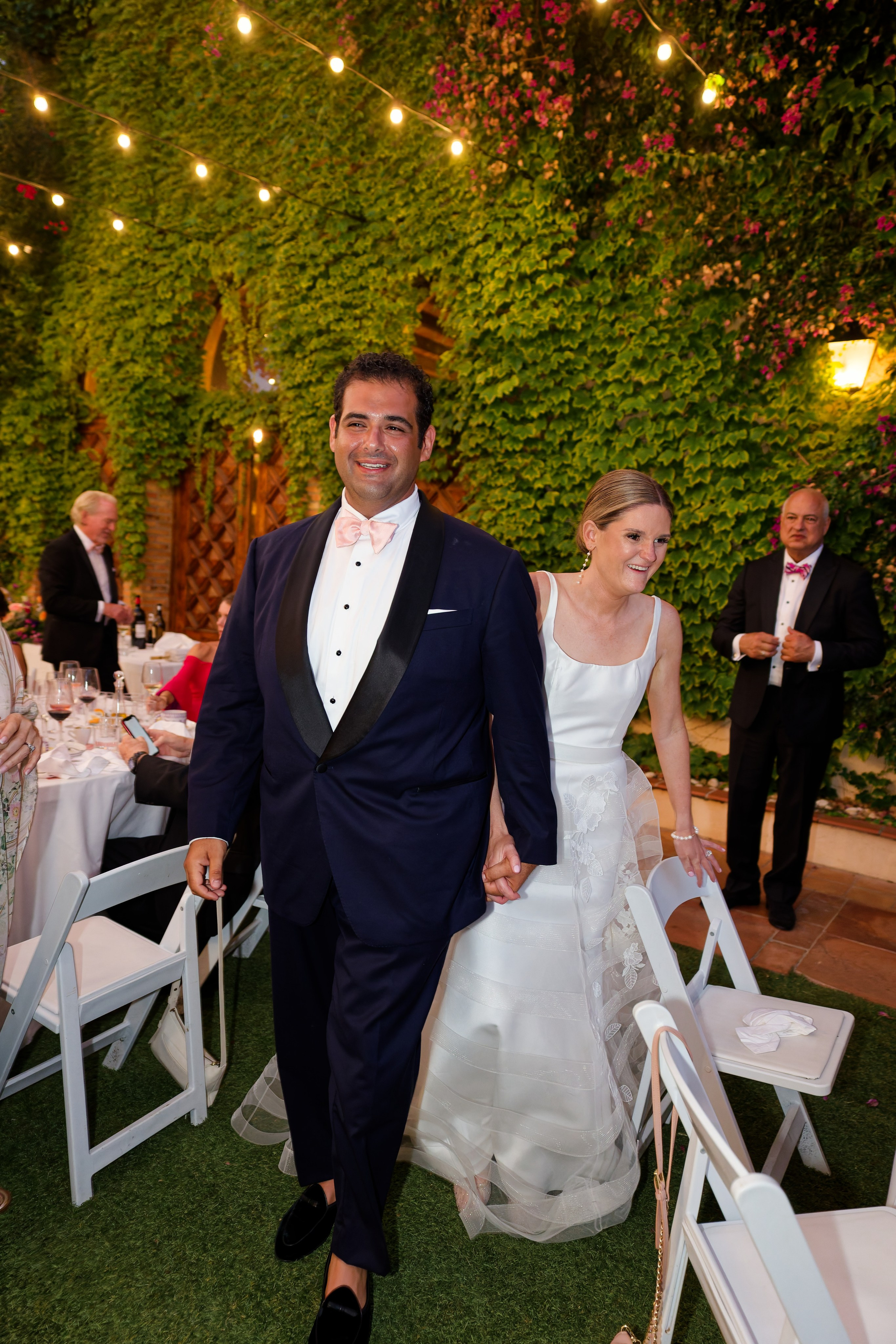 Wedding of Gracie & Joe at Gran Villa Rosa, Barcelona