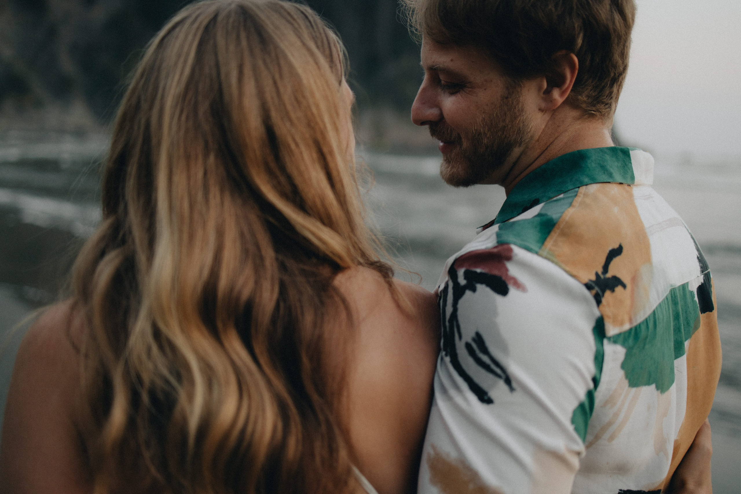 Engagement Photography at Cannon Beach | Jessie & Isaac's Session by Georgy Shishkin | Capturing Moments in Portland, Seattle, Bend & Oregon. Capturing Love in the Heart of the Pacific Northwes