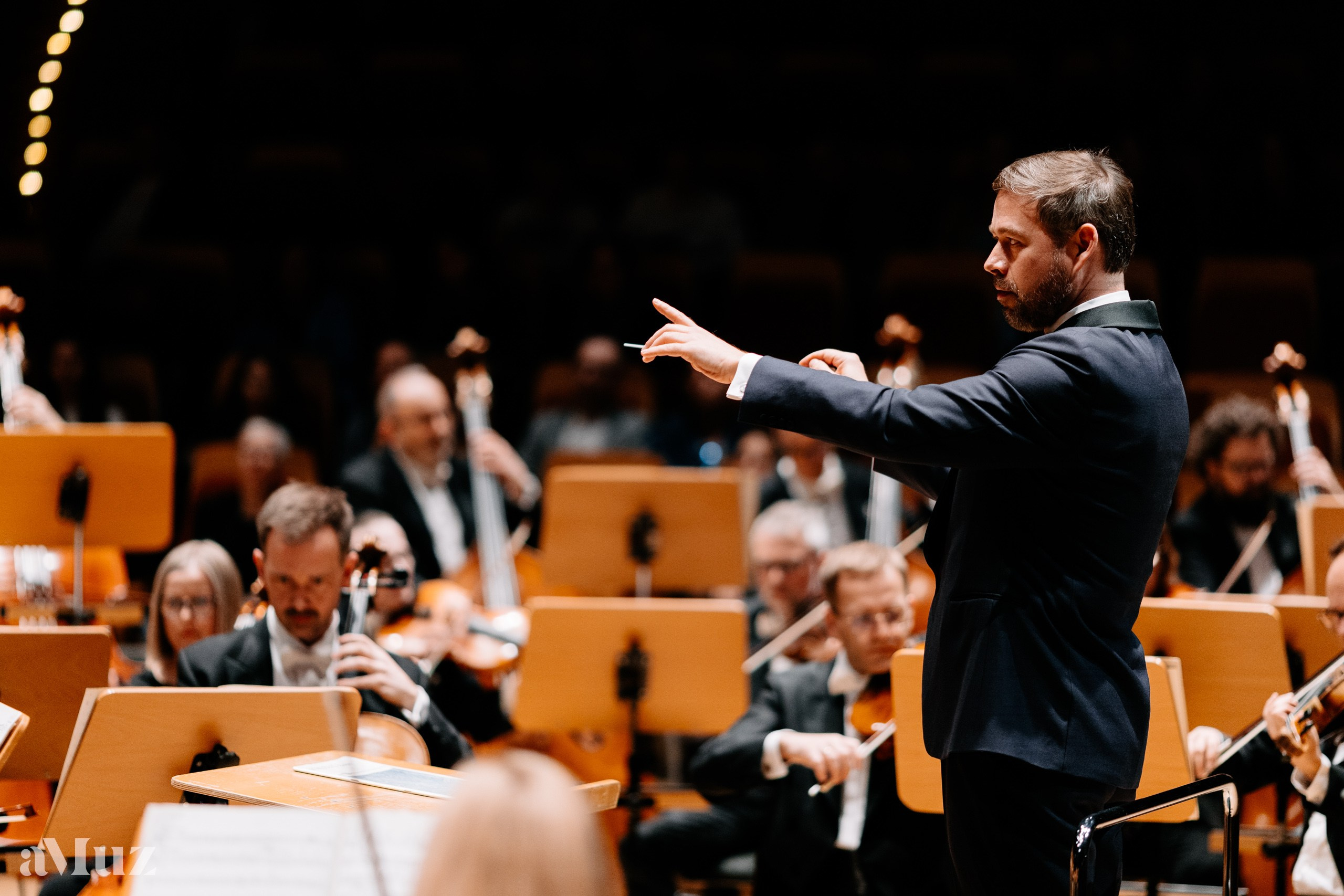 Koncert dyplomantów aMuz w Polskiej Filharmonii Bałtyckiej. Fotograf Ślubny Warszawa - Sesje Biznesowe Rodzinne Eventy