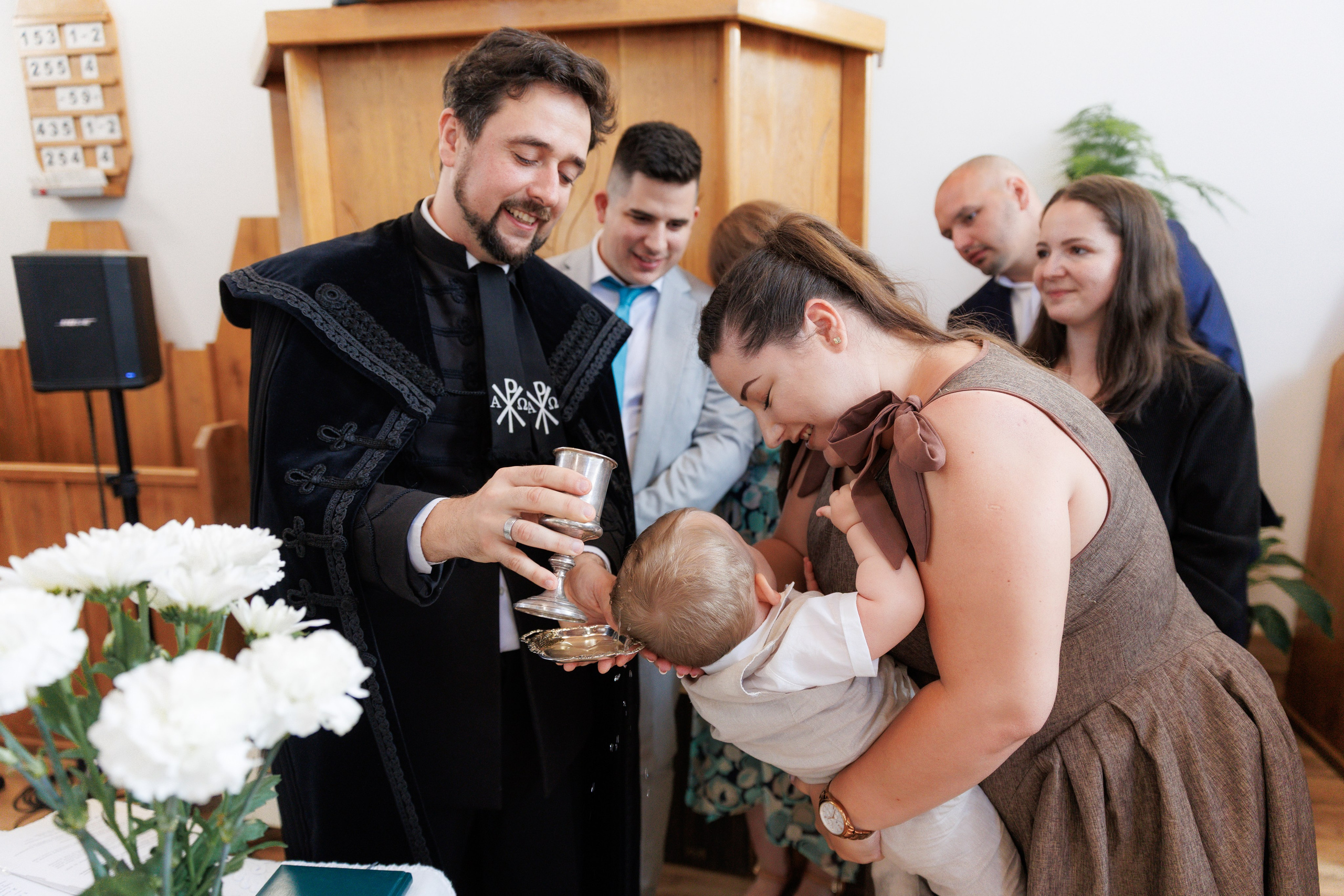 Ádám’s Christening 12.07.2026. Hegyi Roland fotograf evenimente Târgu Mureș | nunți, botezuri, familie, branding