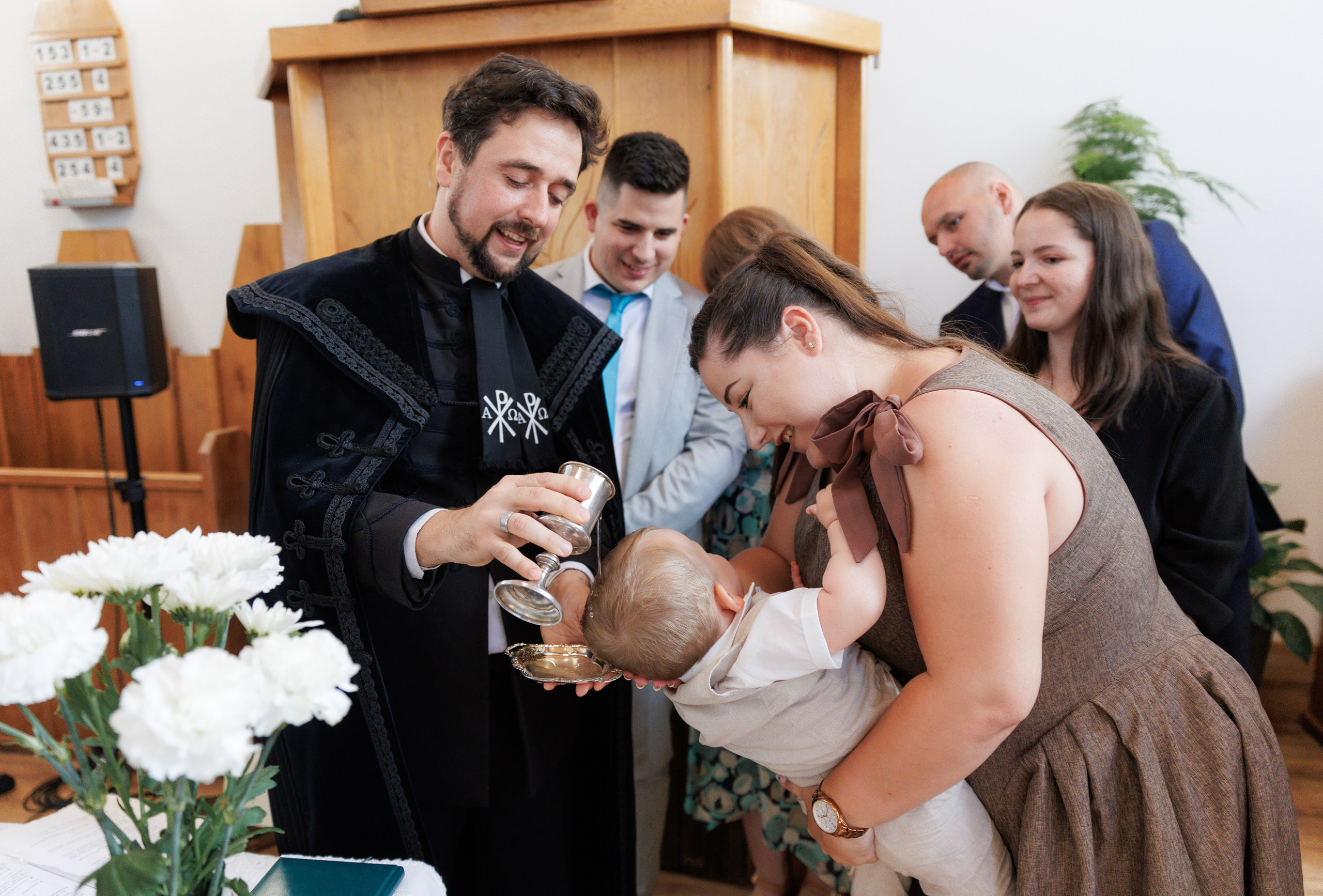 Ádám’s Christening 12.07.2026. Hegyi Roland fotograf evenimente Târgu Mureș | nunți, botezuri, familie, branding
