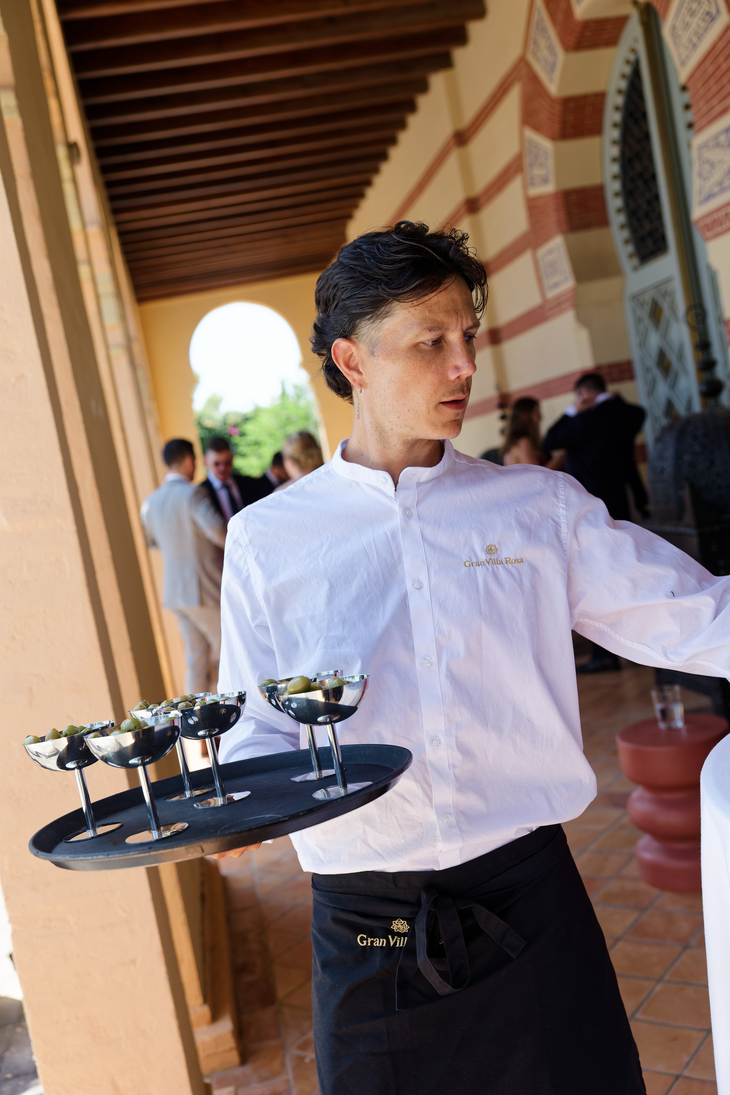 Wedding of Gracie & Joe at Gran Villa Rosa, Barcelona