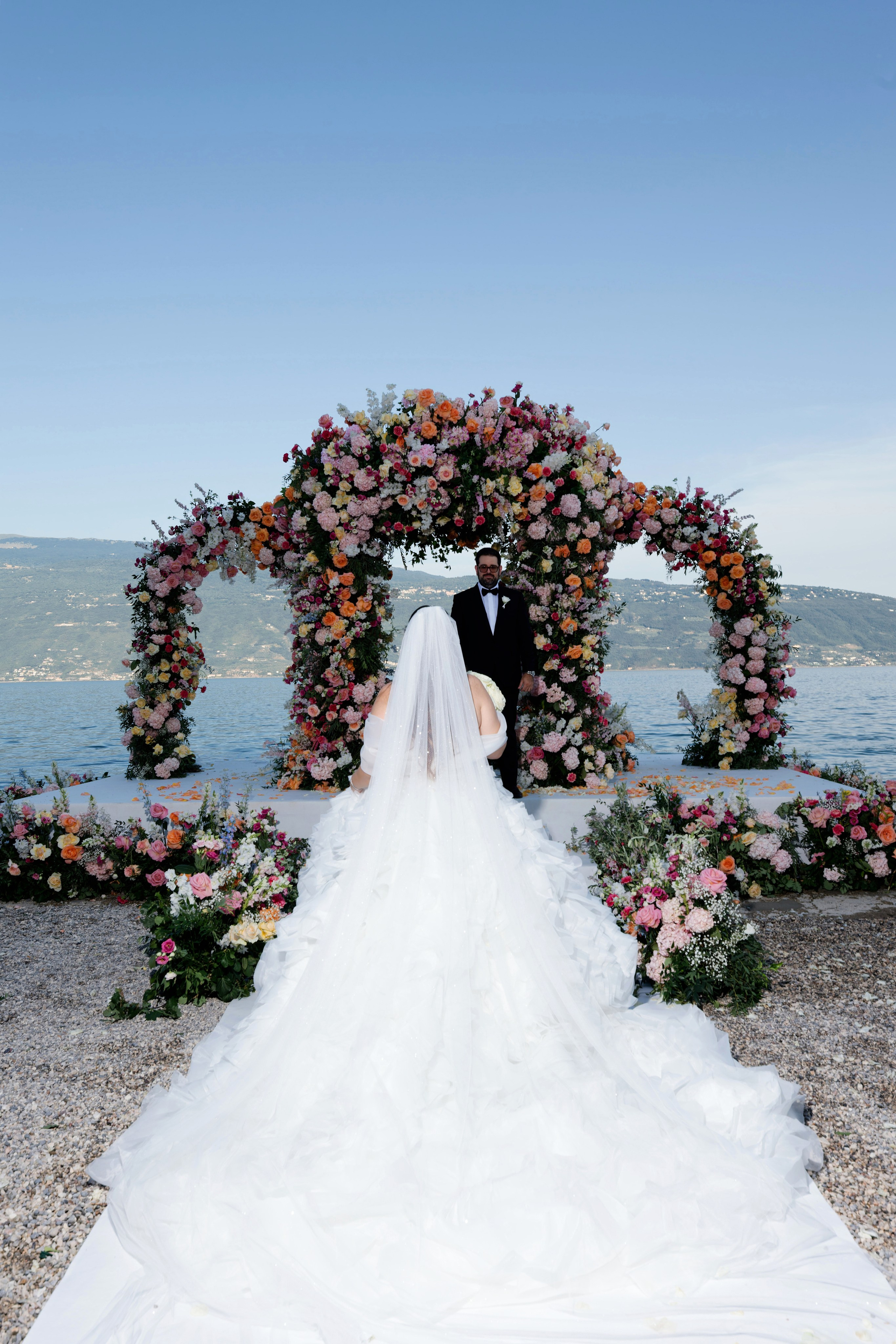 Wedding at Villa Bettoni on Lake Garda