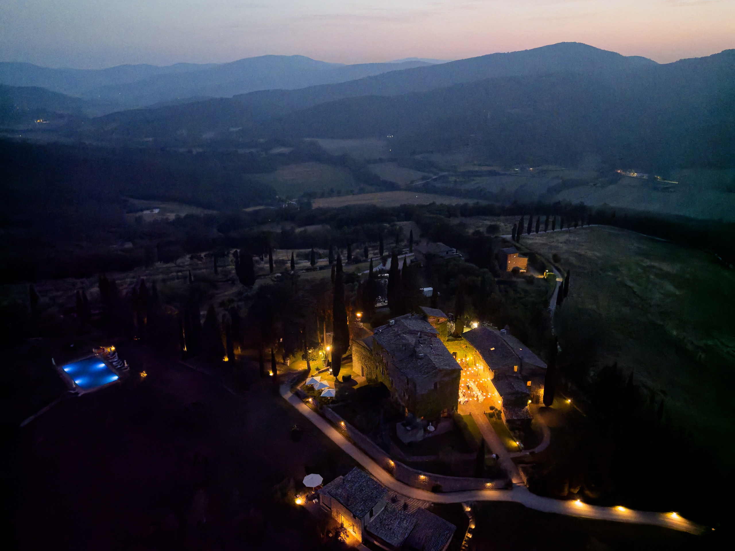 Wedding at Borgo Bastia Creti, Umbria