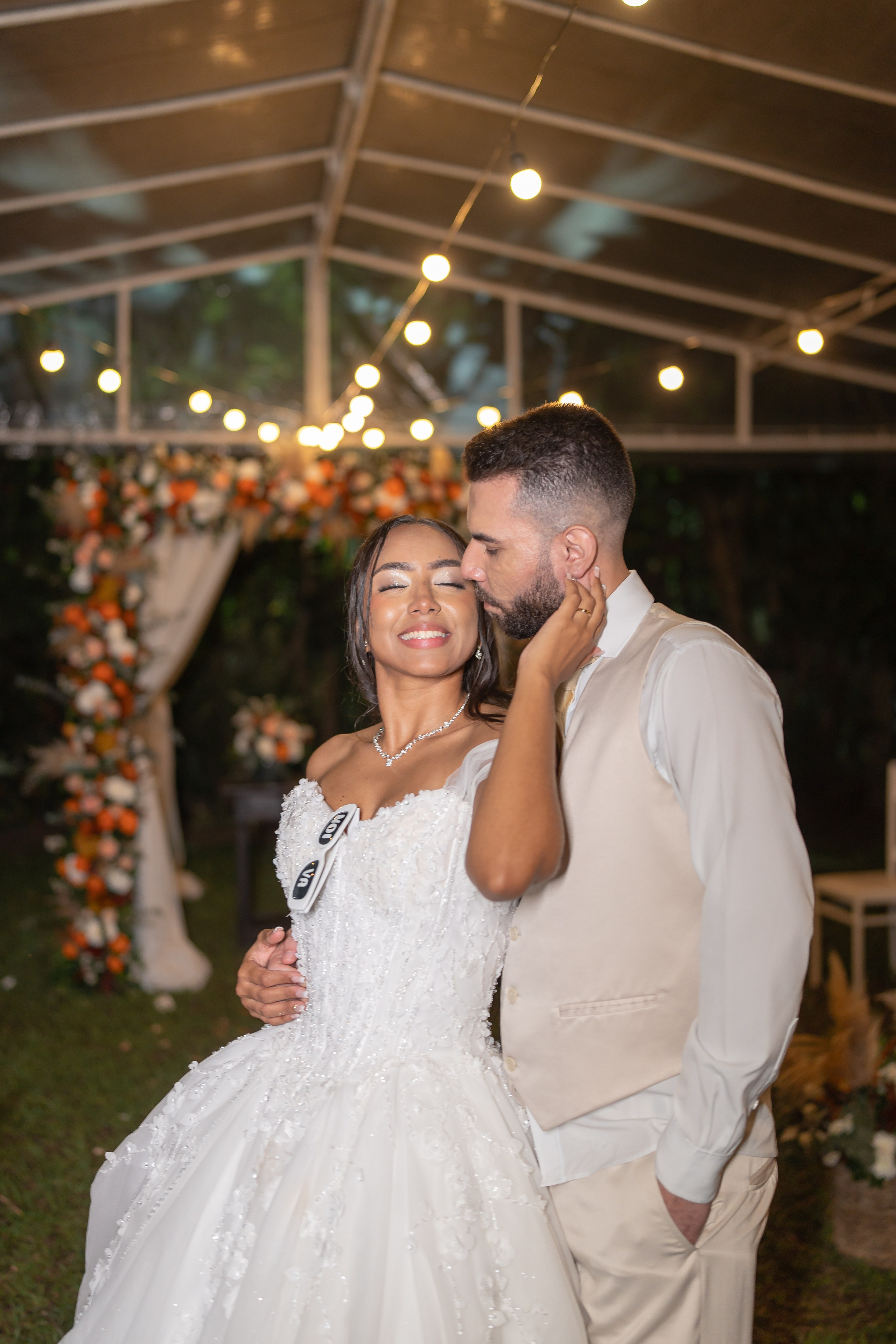 Casamento — Miria e Charles. Fotografia de Casais