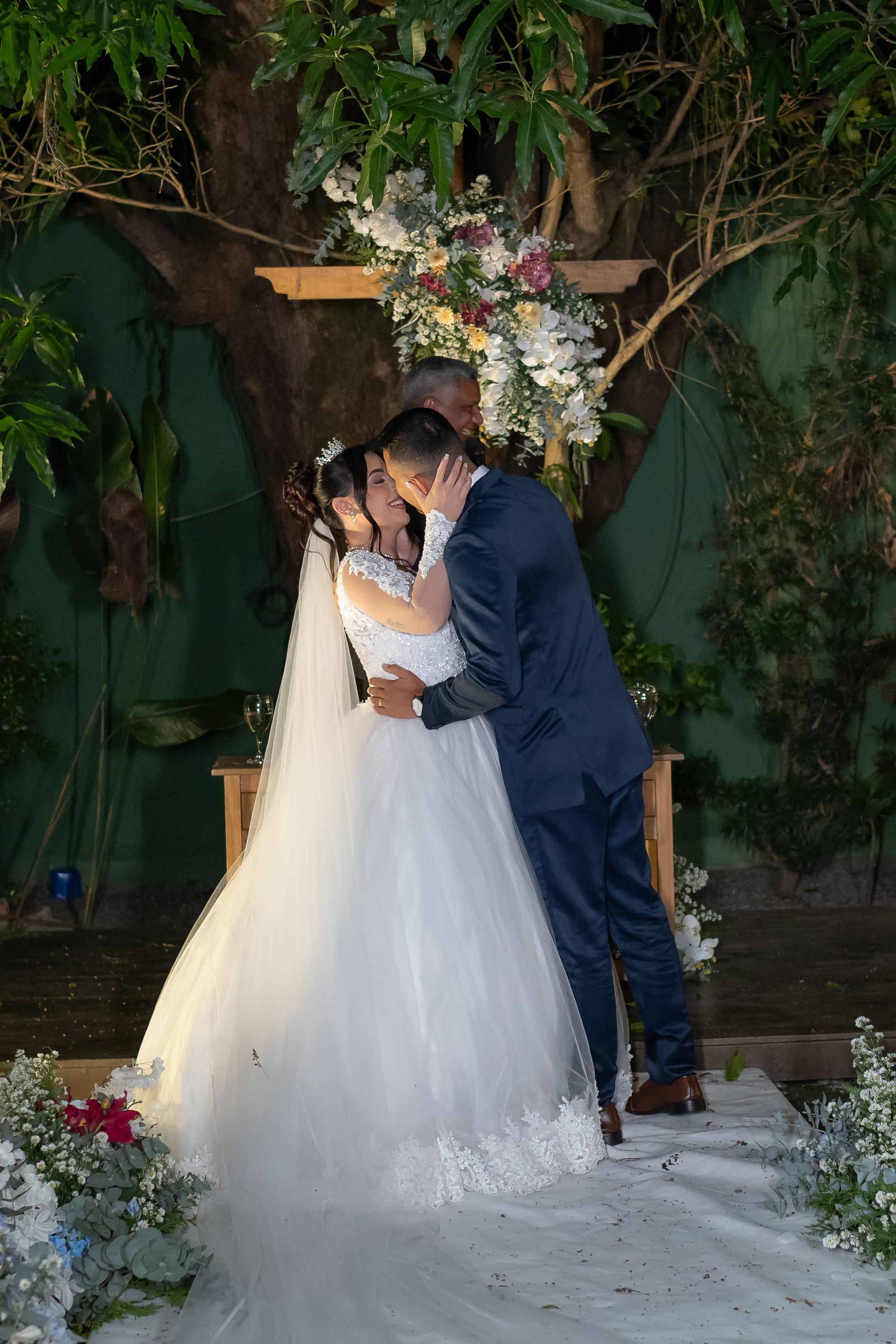 Casamento — Fabiana e Marcos Dantas. Fotografia de Casais