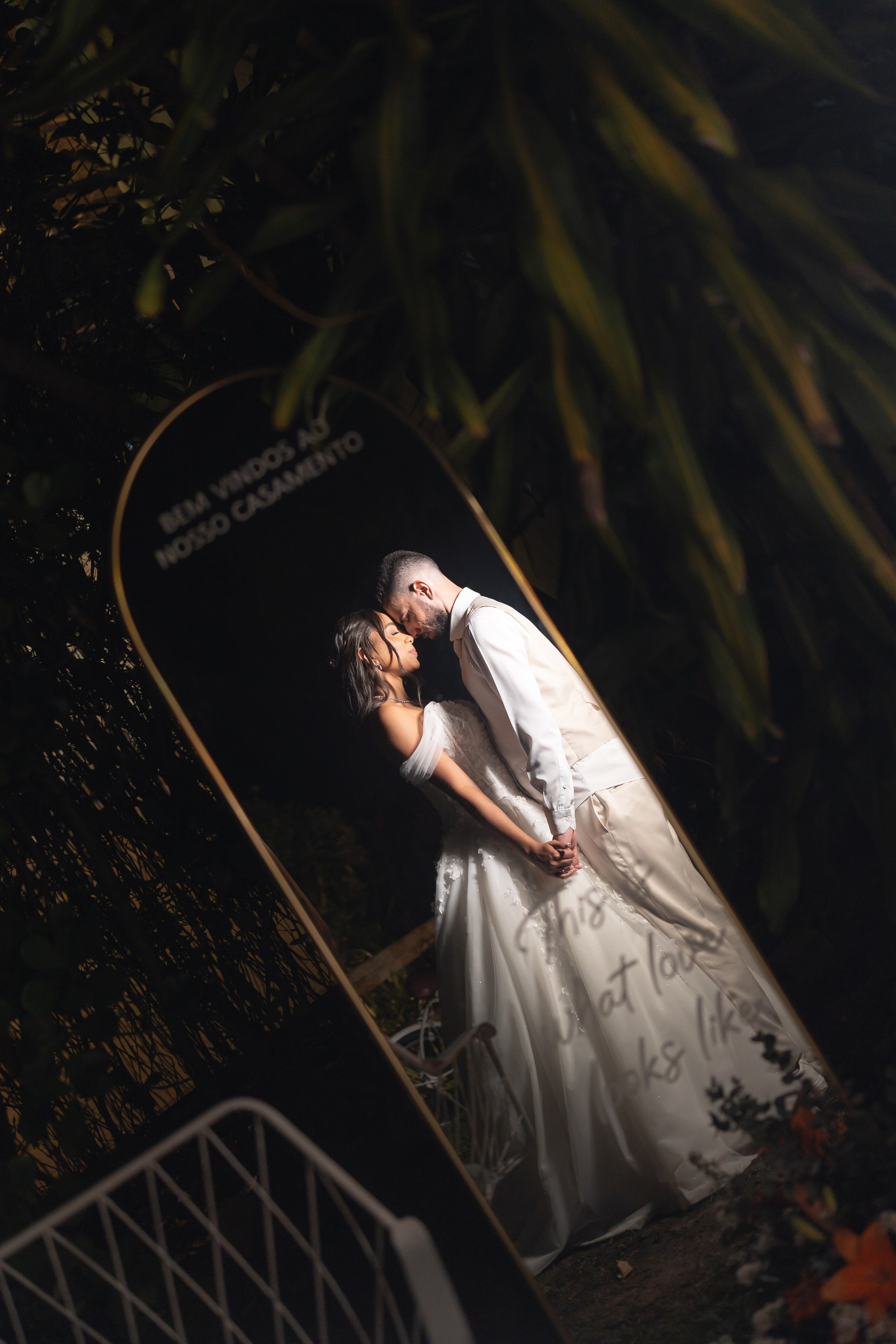 Casamento — Miria e Charles. Fotografia de Casais