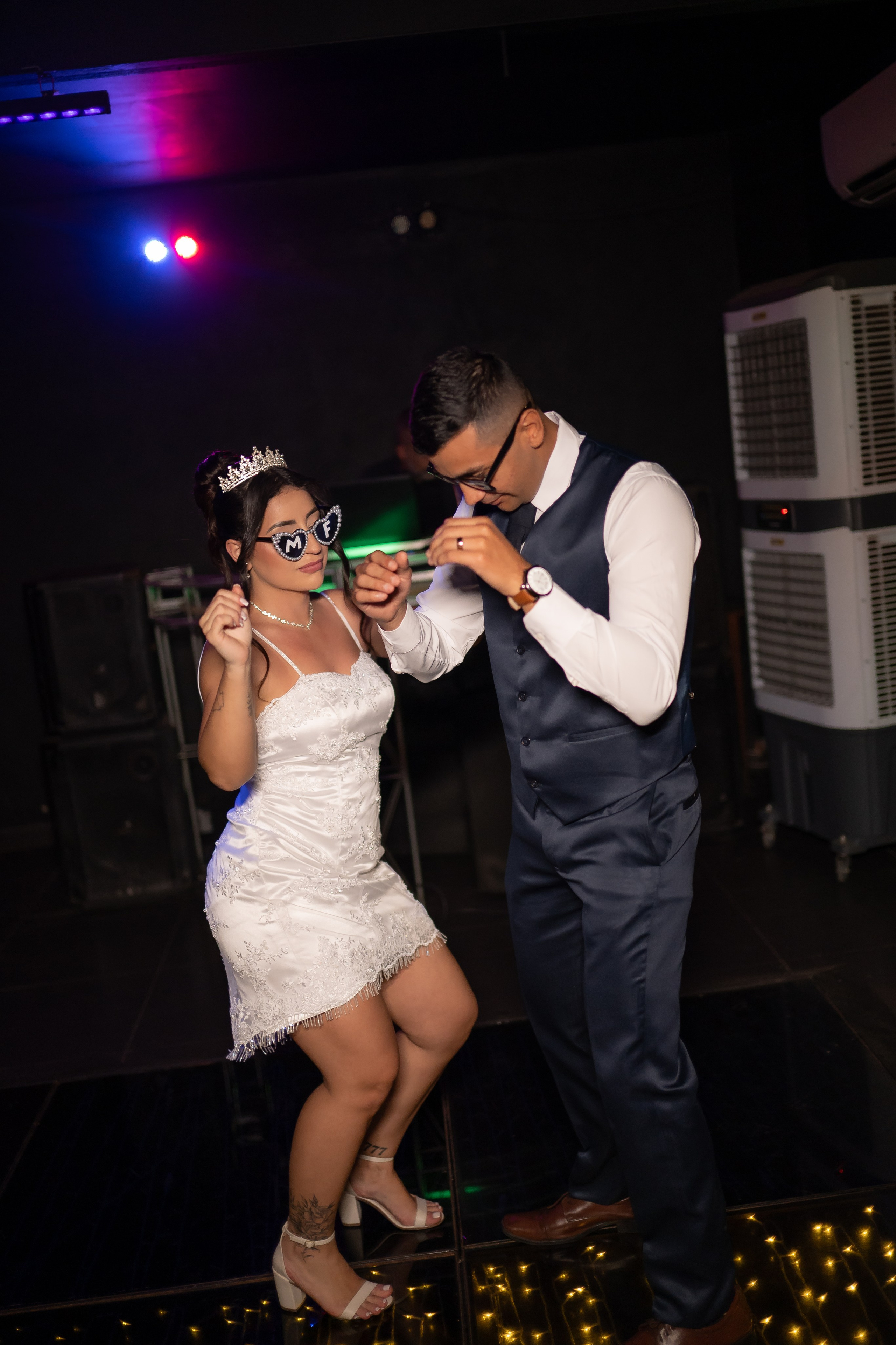 Casamento — Fabiana e Marcos Dantas. Fotografia de Casais
