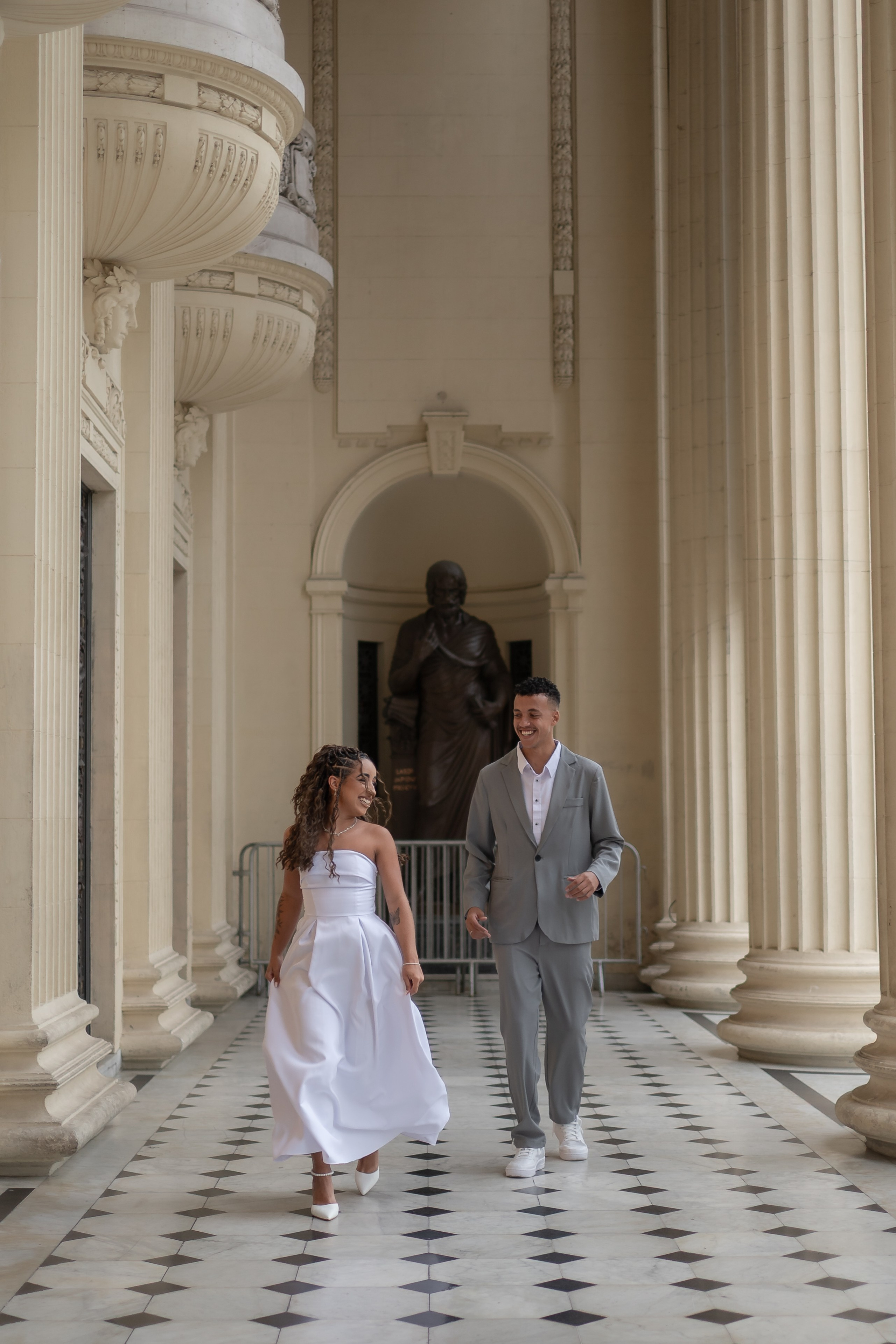 Pré Casamento — Anna e Abraao. Fotografia de Casais